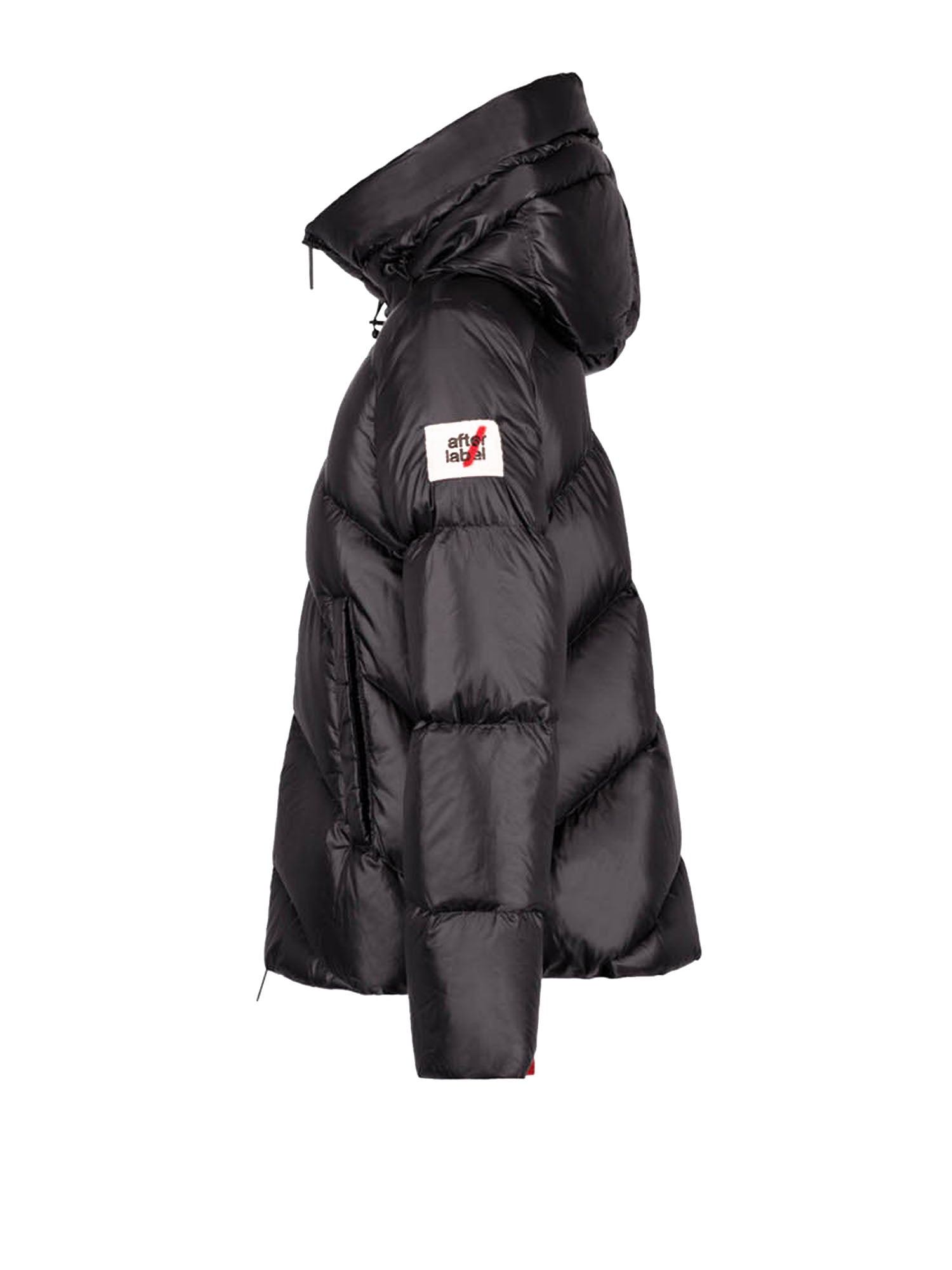 After Label Capospalla Helsinkin Donna Nero