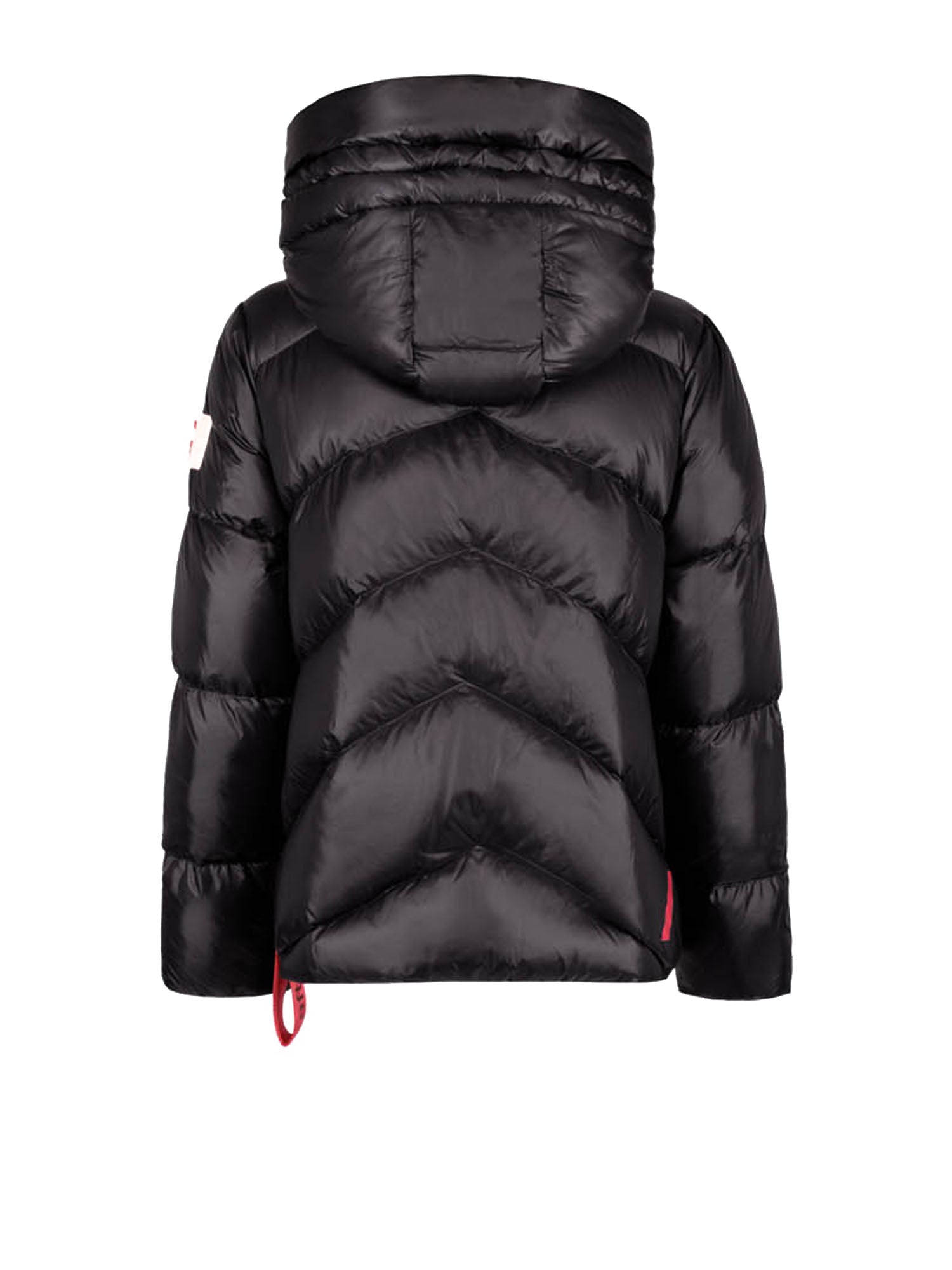 After Label Capospalla Helsinkin Donna Nero