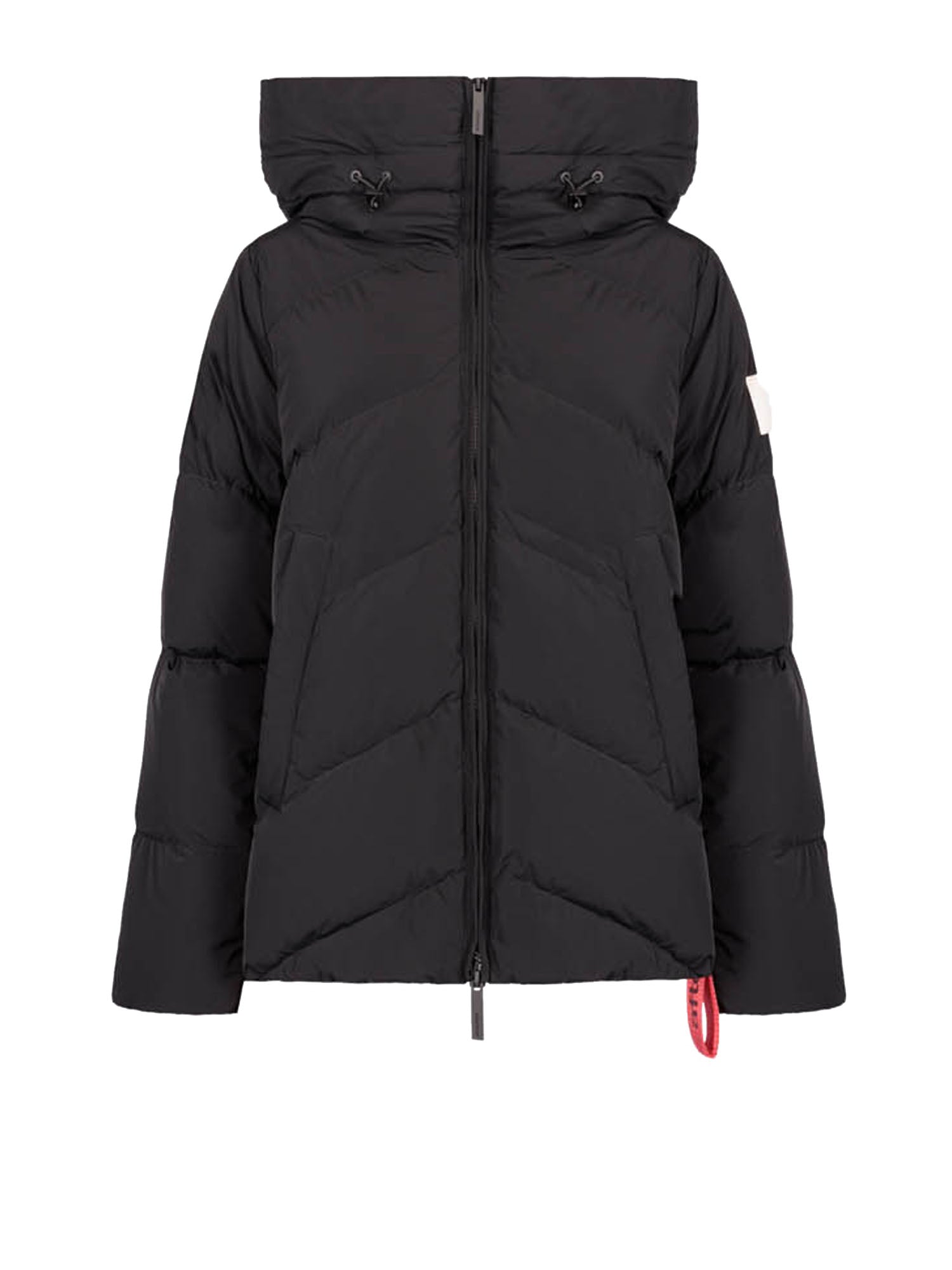 After Label Capospalla Helsinki Donna Nero