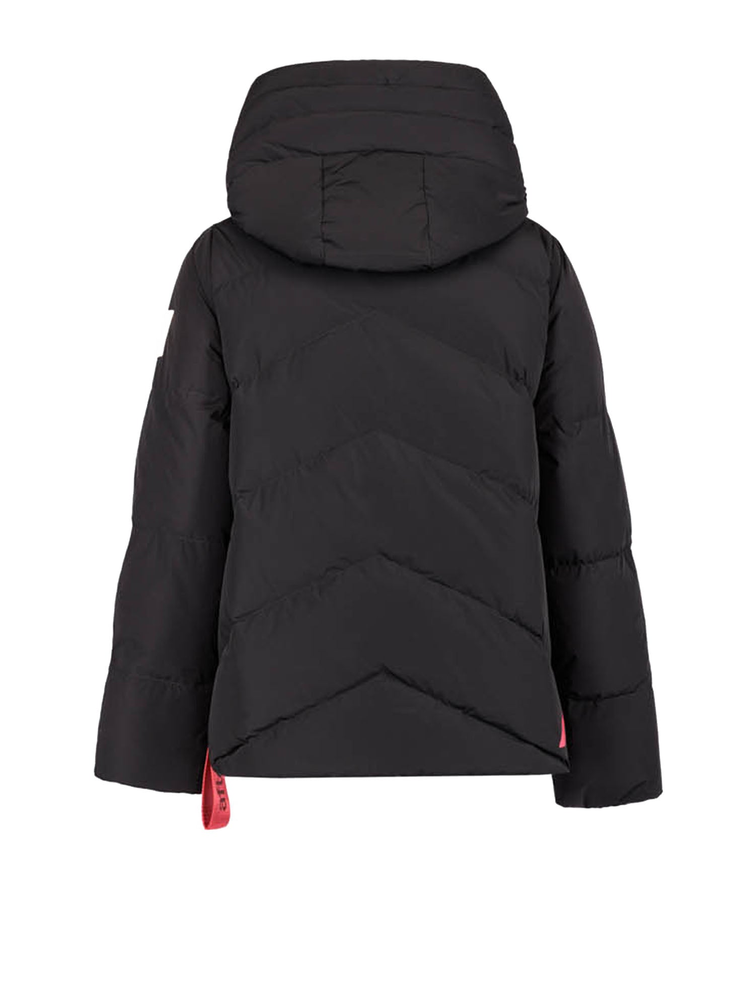 After Label Capospalla Helsinki Donna Nero