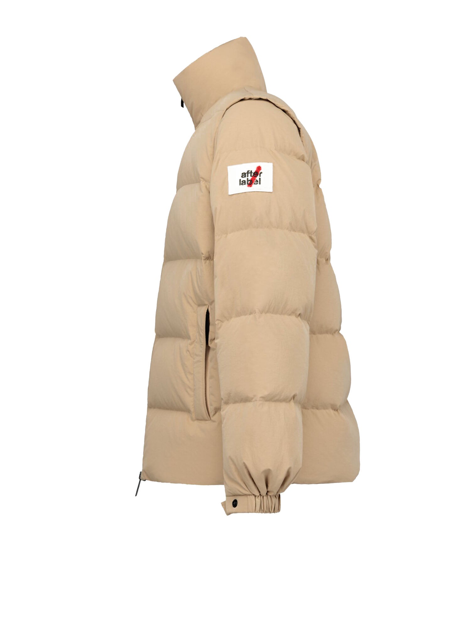 After Label Giacca Manilyn Uomo Beige