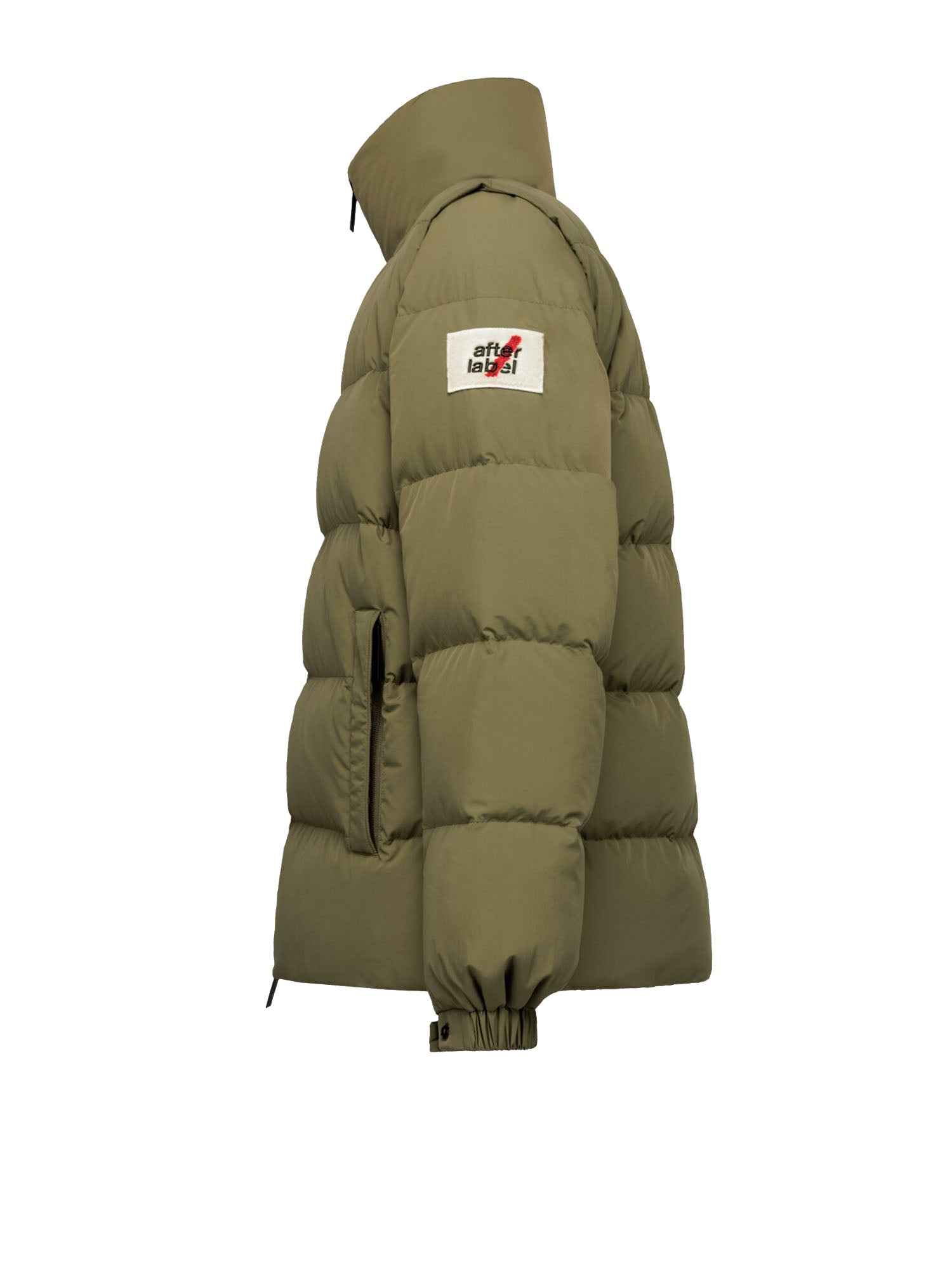 After Label Giacca Manilyn Uomo Verde