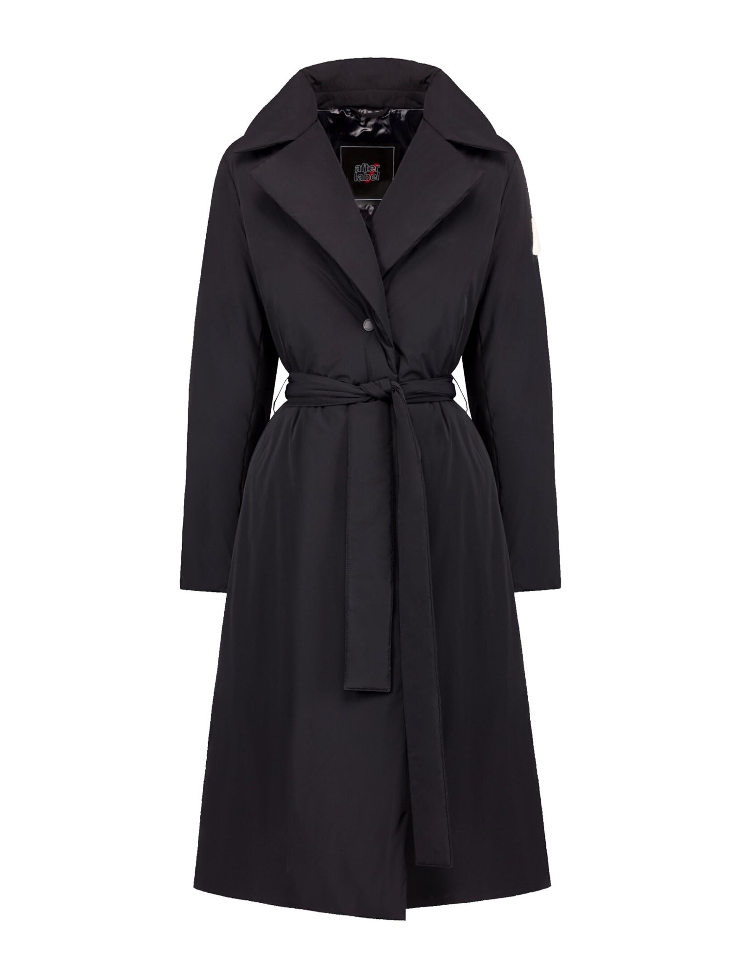 After Label Cpospalla Oklan Donna Nero