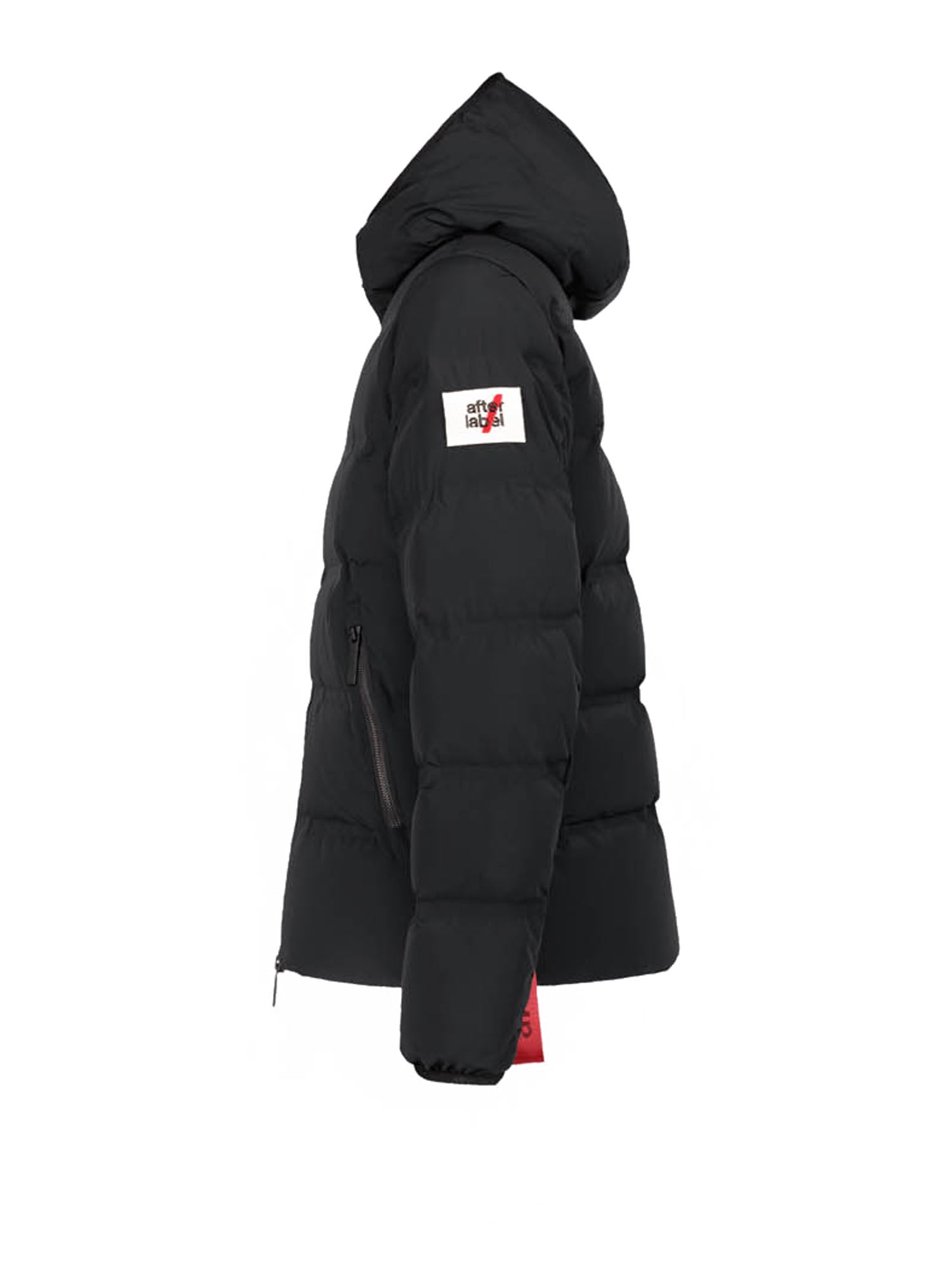 After Label Giacca Pinzolon Uomo Nero