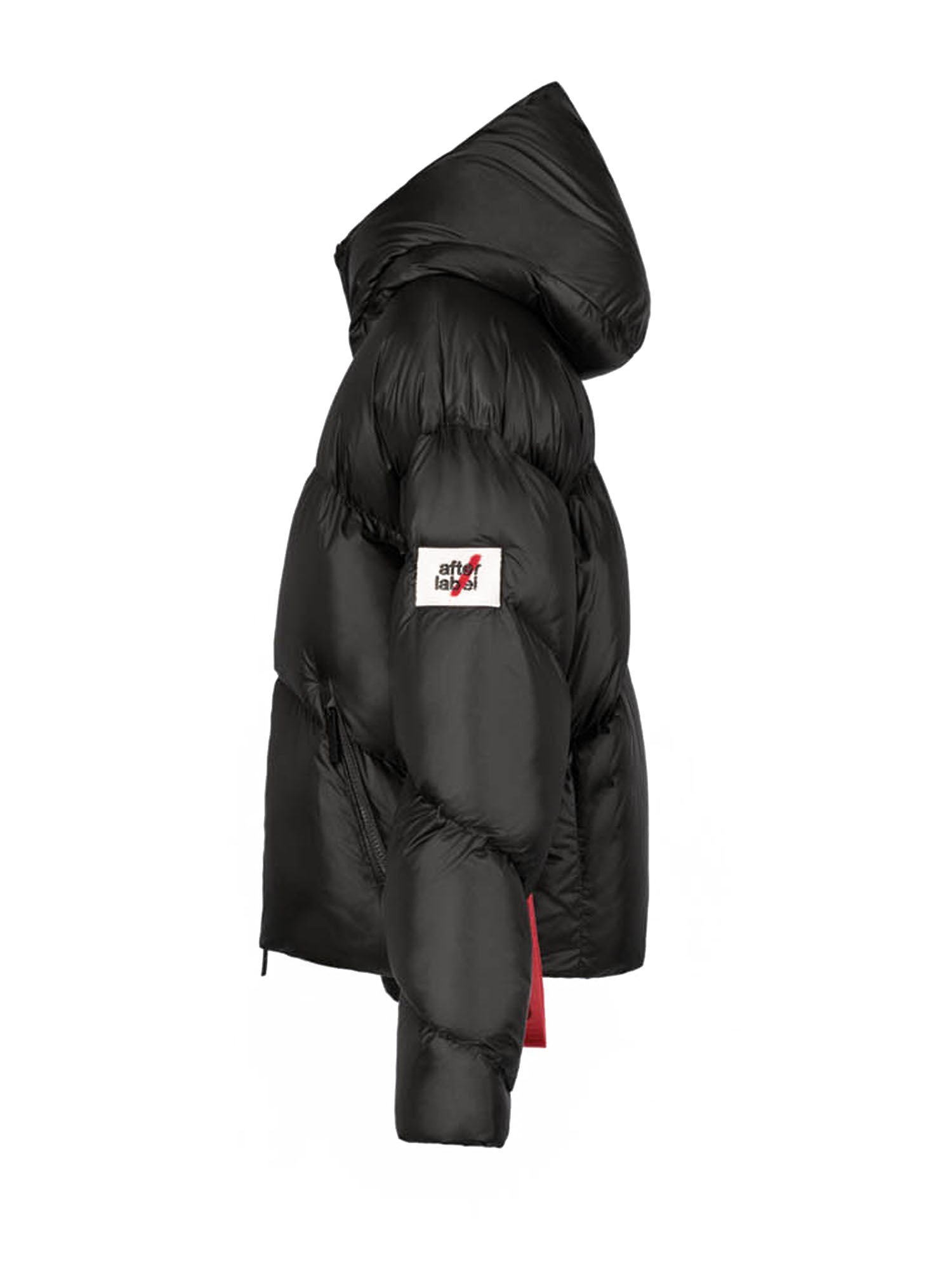 After Label Capospalla Sarajevon Donna Nero