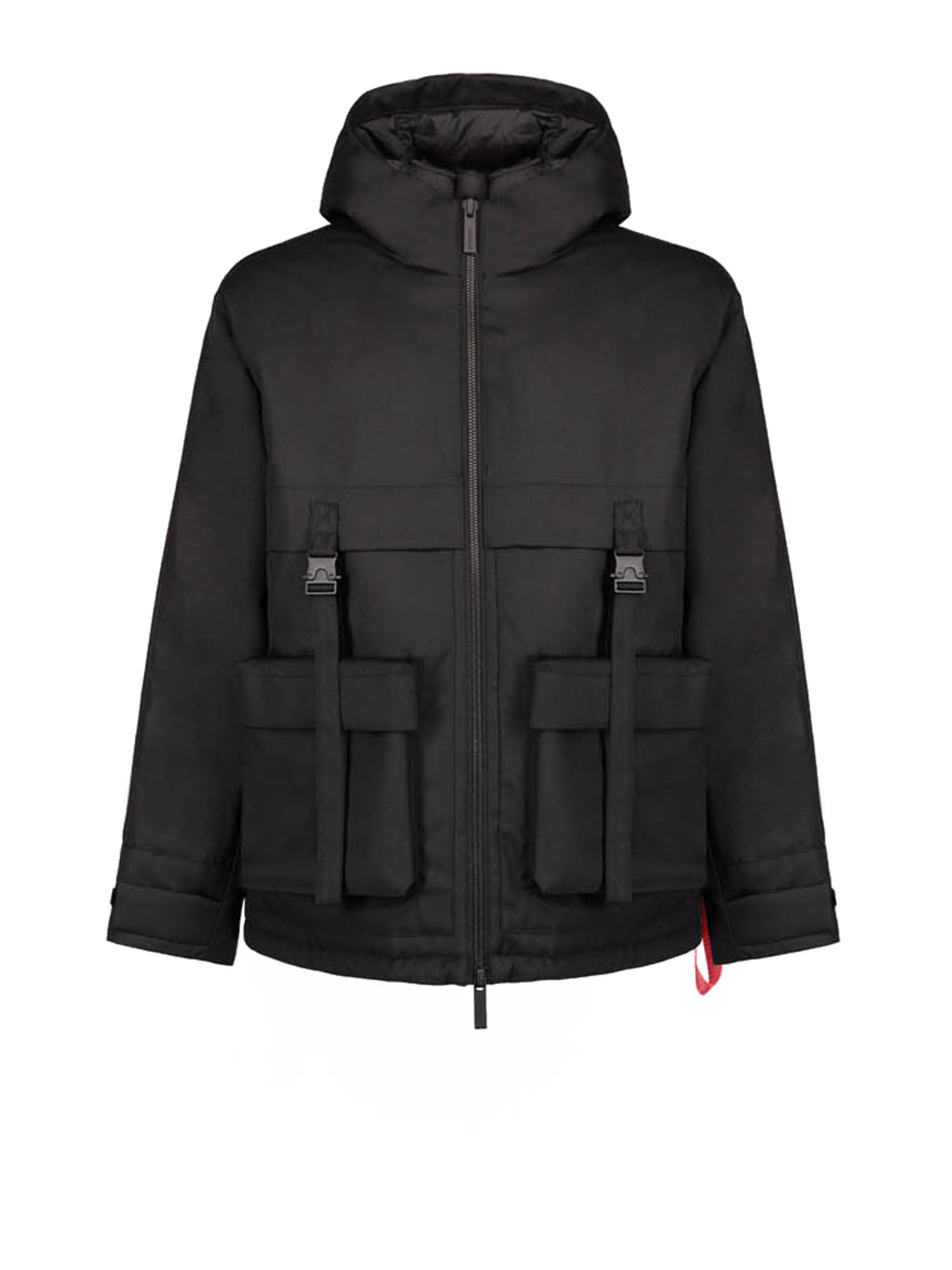 After Label Capospalla Toffen Uomo Nero