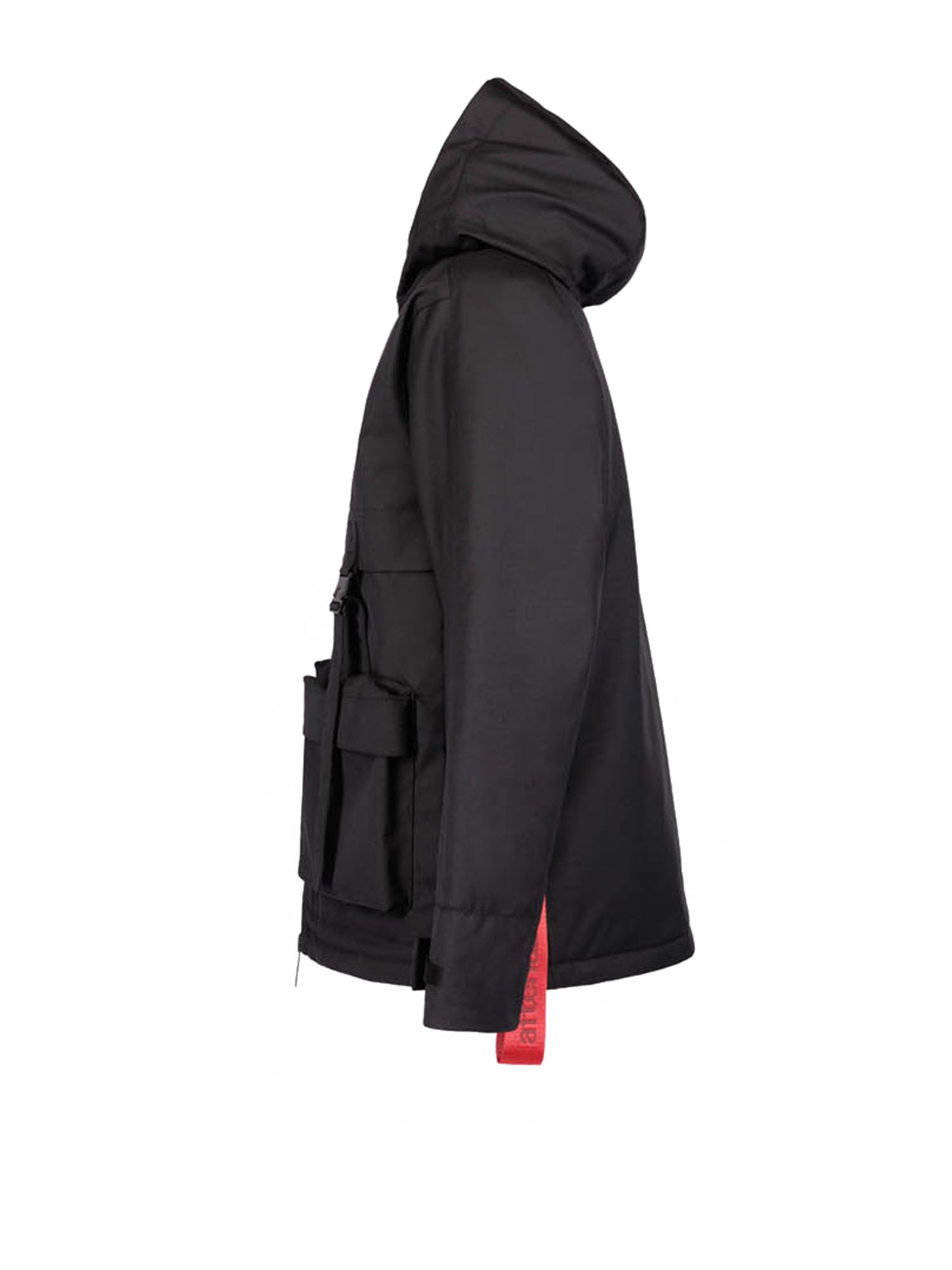 After Label Capospalla Toffen Uomo Nero