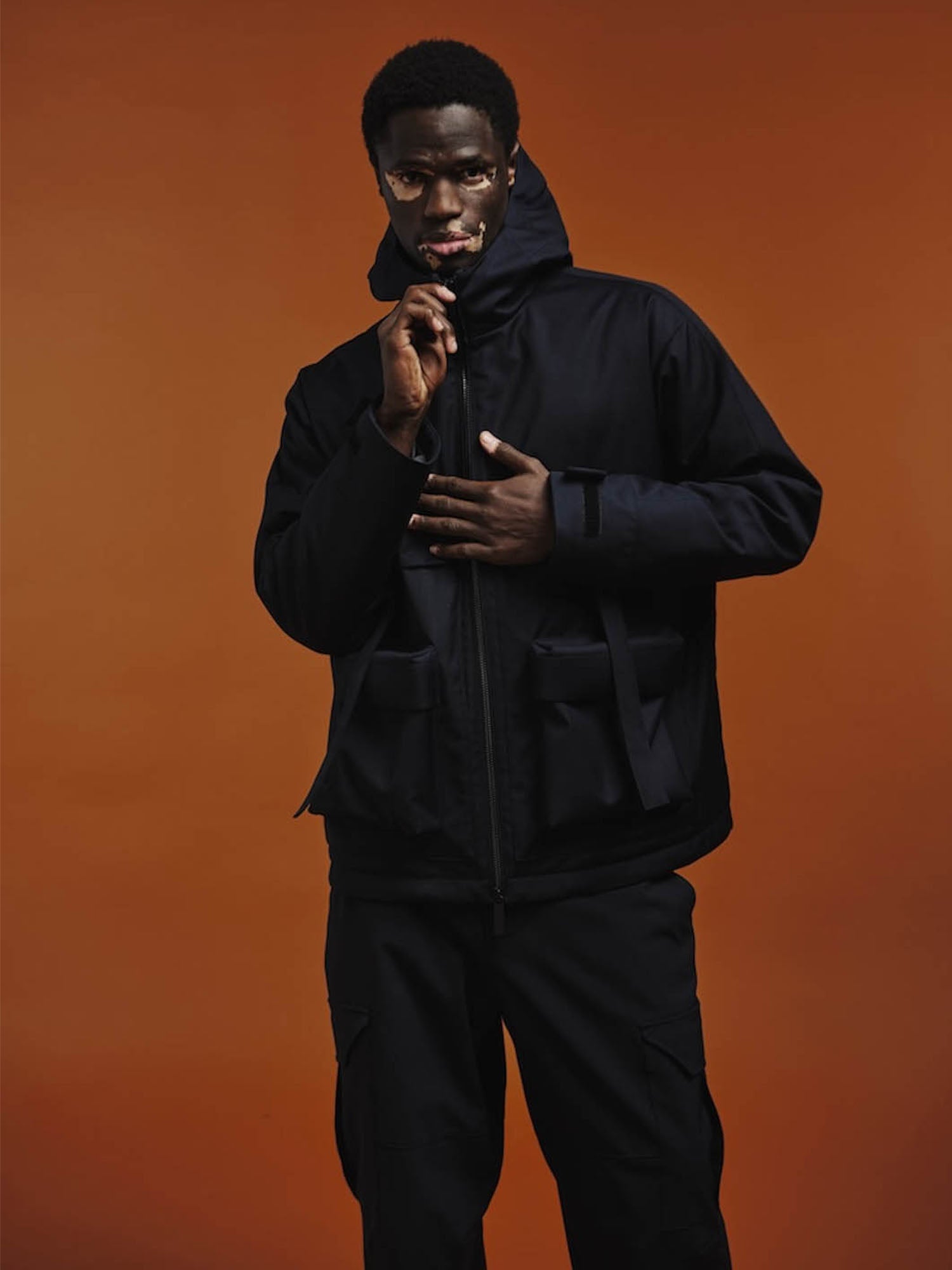 After Label Capospalla Toffen Uomo Nero