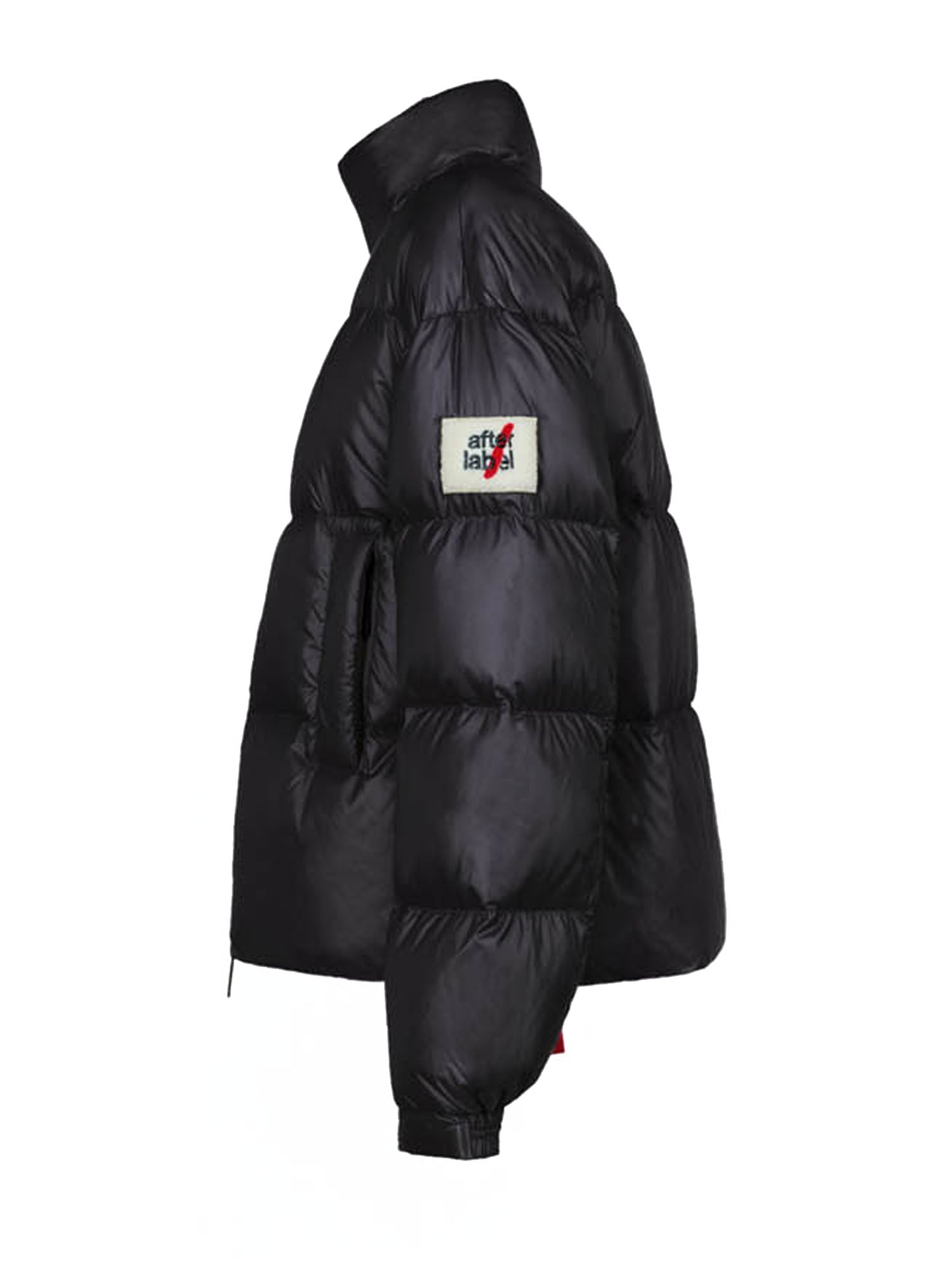 After Label Capospalla Turku Donna Nero