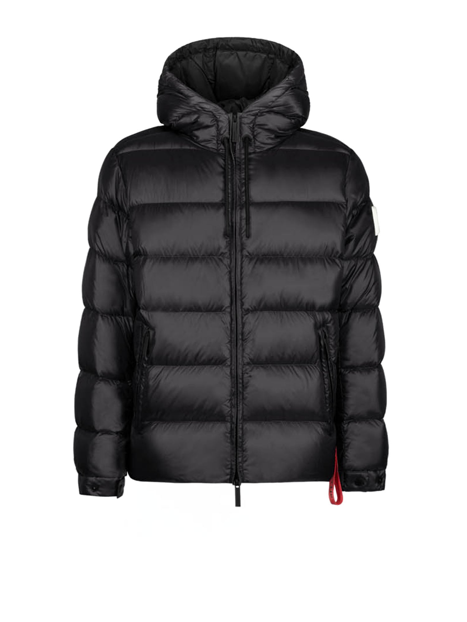 After Label Capospalla Verbier Uomo Nero