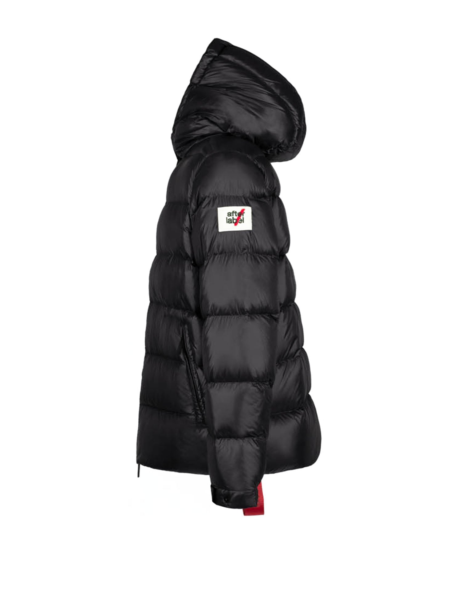 After Label Capospalla Verbier Uomo Nero