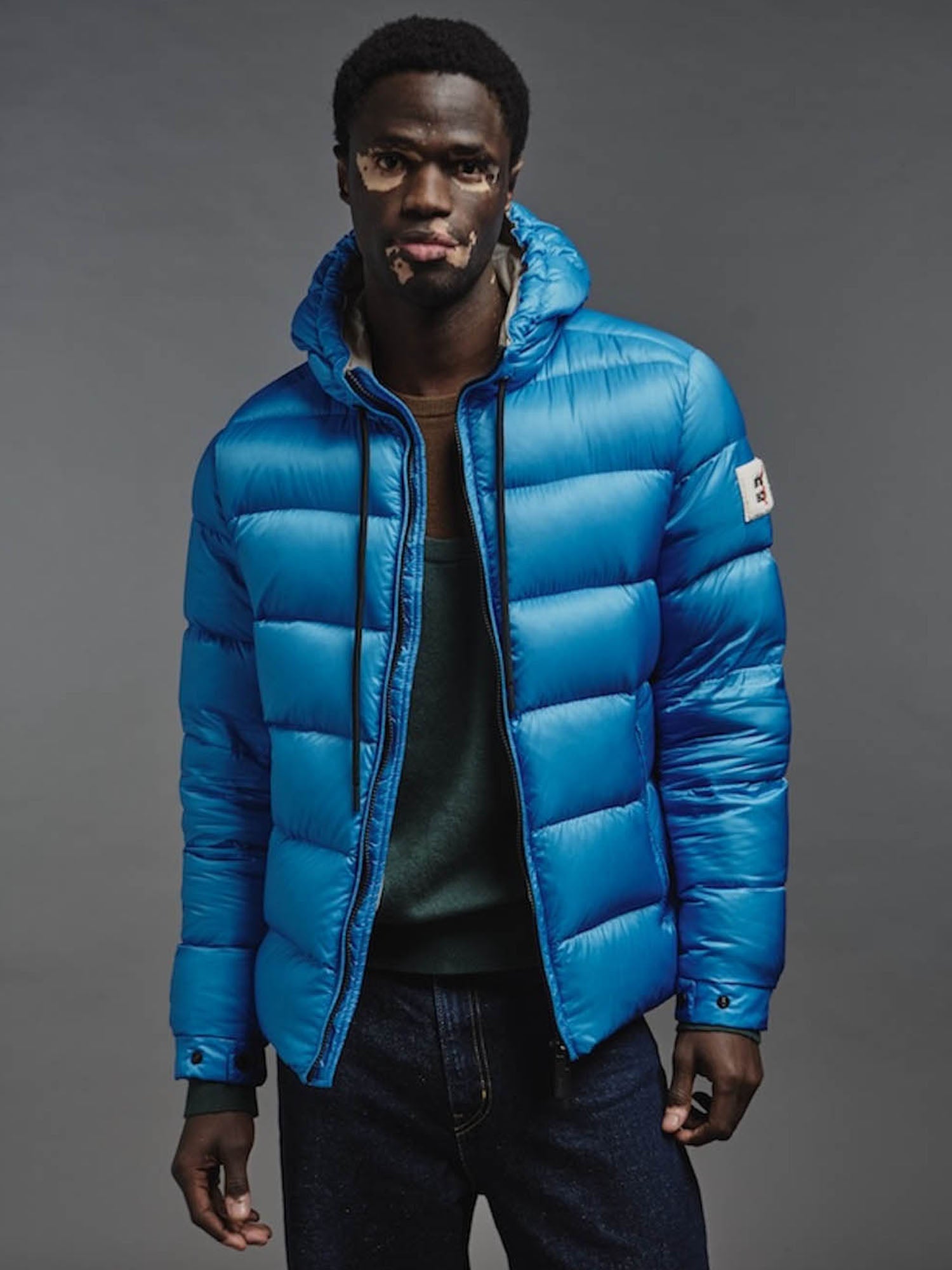 After Label Capospalla Verbier Uomo Nero