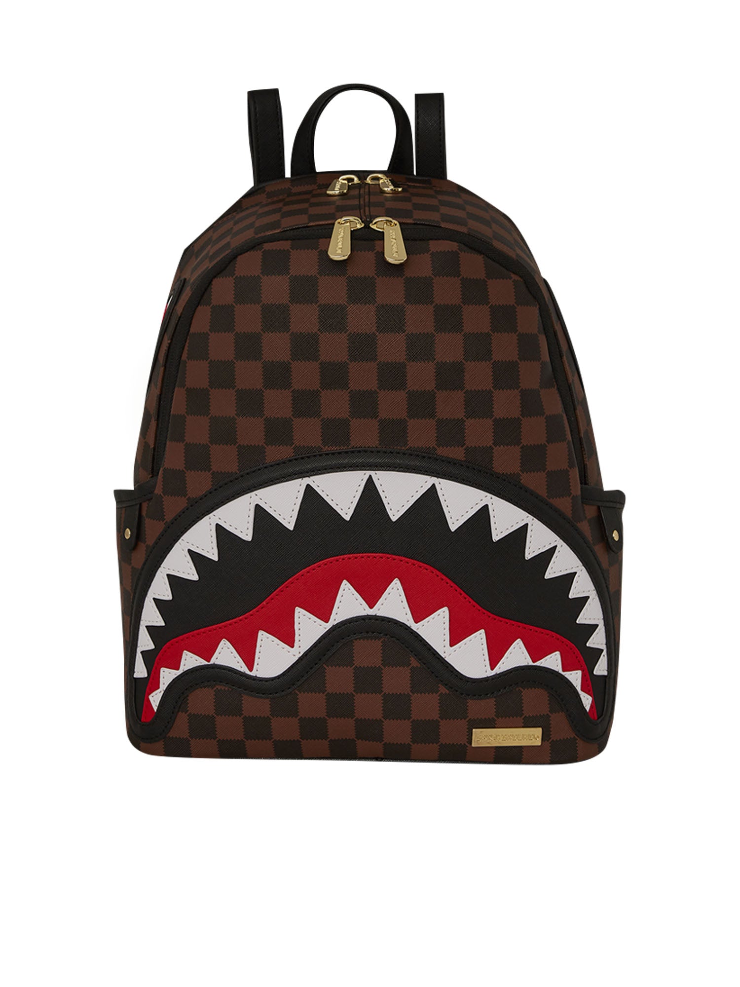 Sprayground Sawtooth Sharks In Paris Marrone