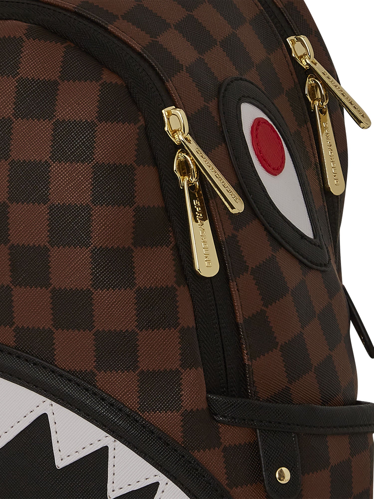 Sprayground Sawtooth Sharks In Paris Marrone