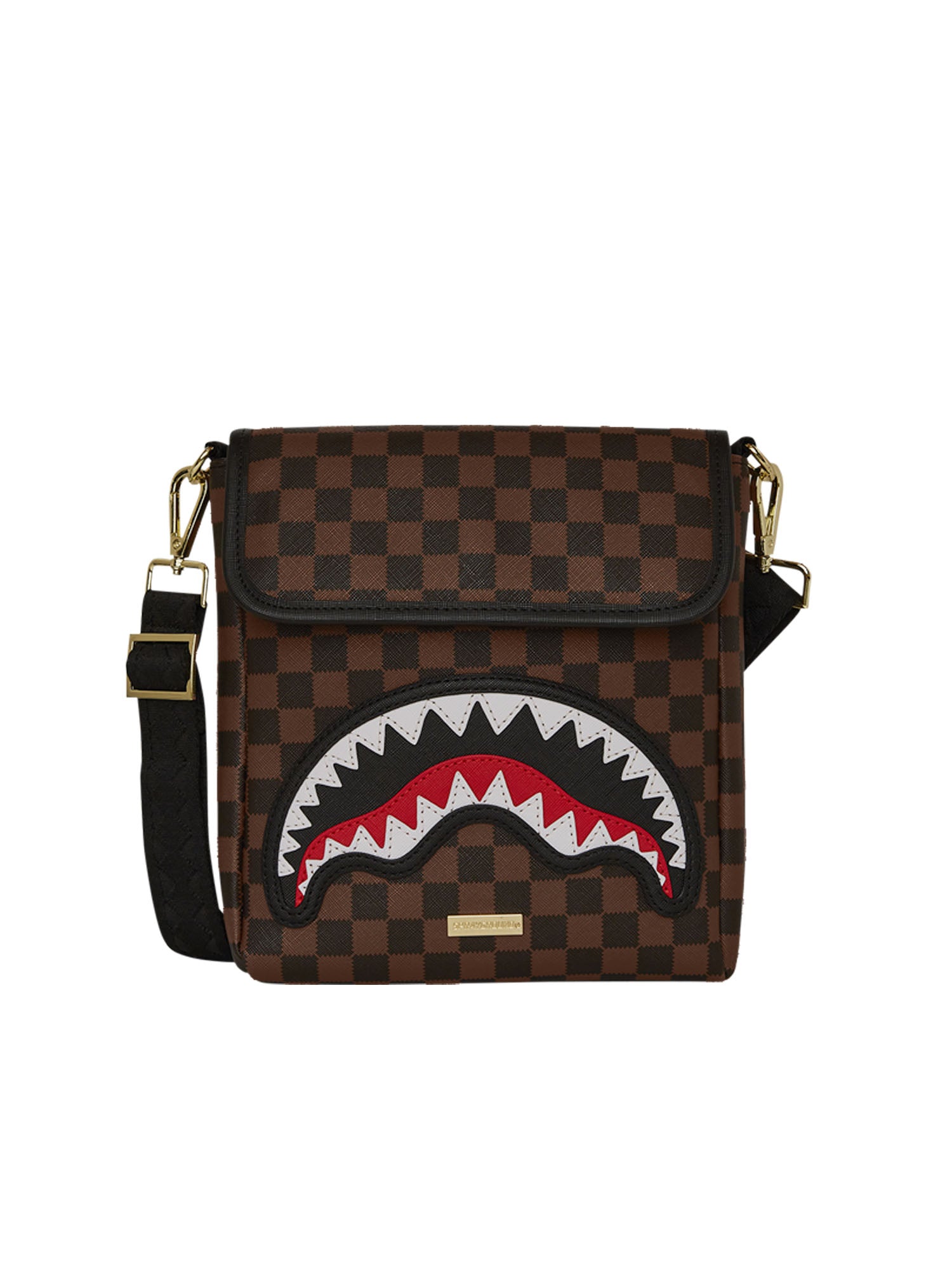 Sawtooth Sharks In Paris Messenger Sling