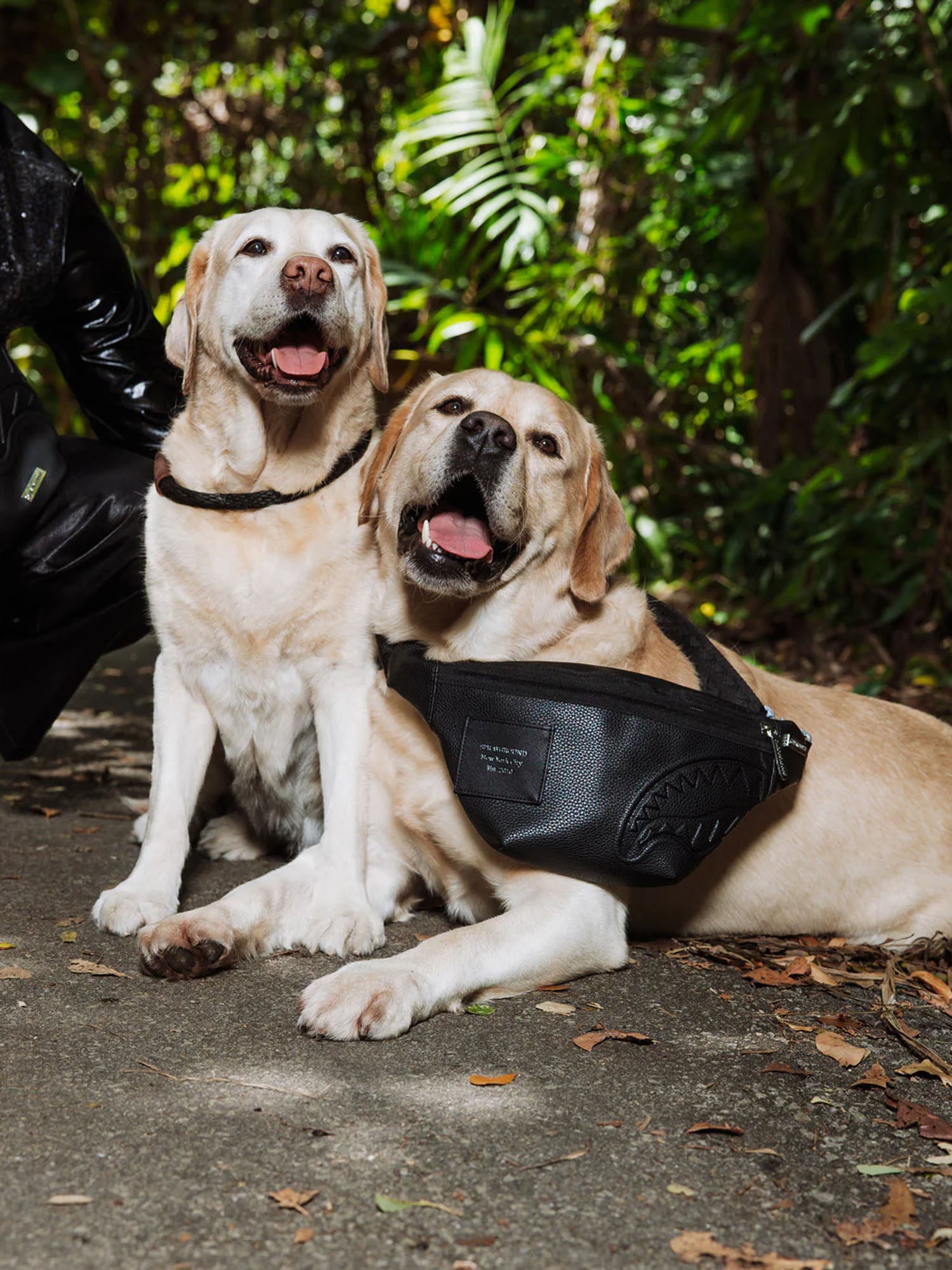 Sprayground Night Sky Savvy Crossbody Nero