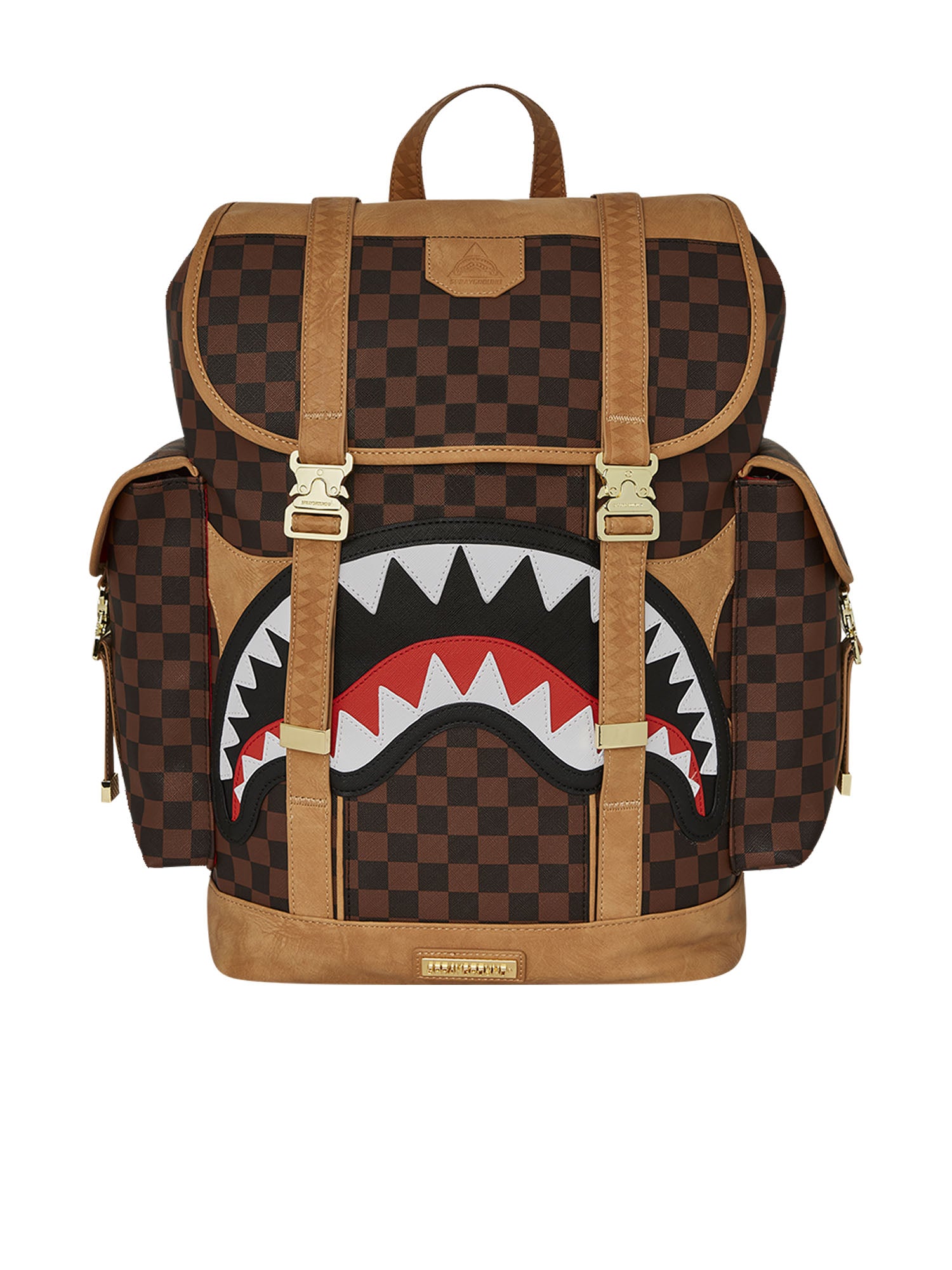 Sprayground Hennyville Monte Carlo Marrone