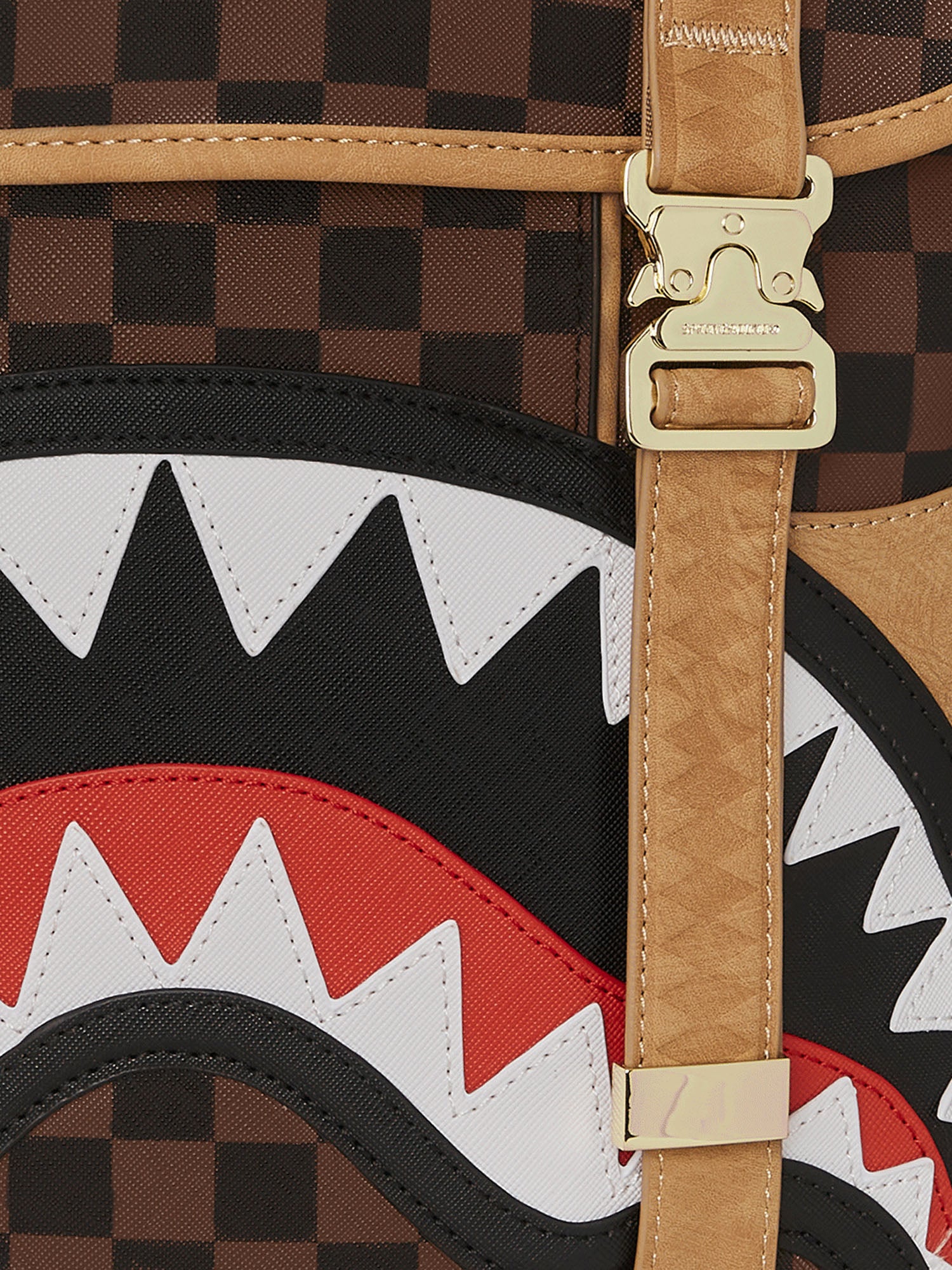 Sprayground Hennyville Monte Carlo Marrone