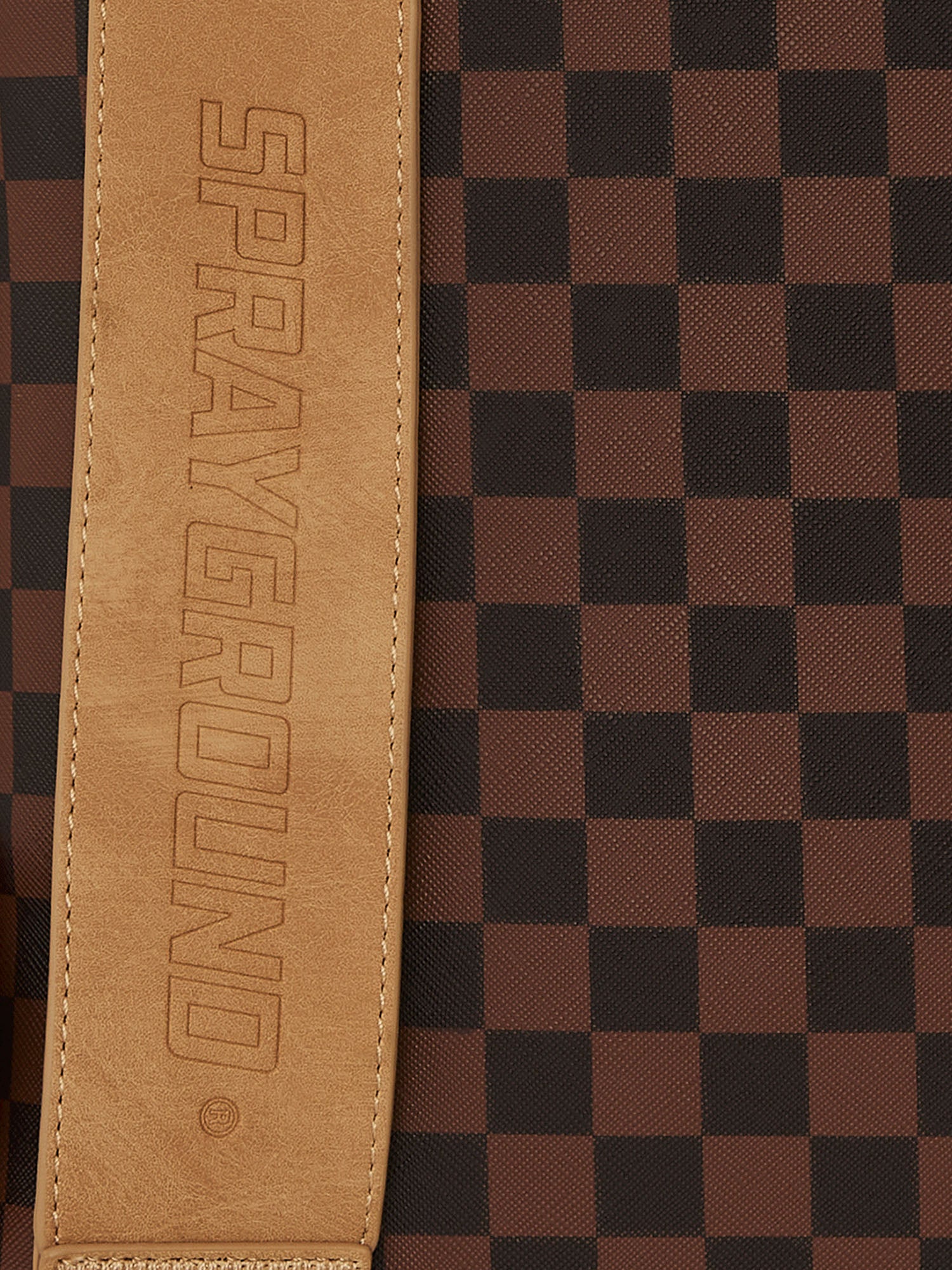 Sprayground Hennyville Monte Carlo Marrone