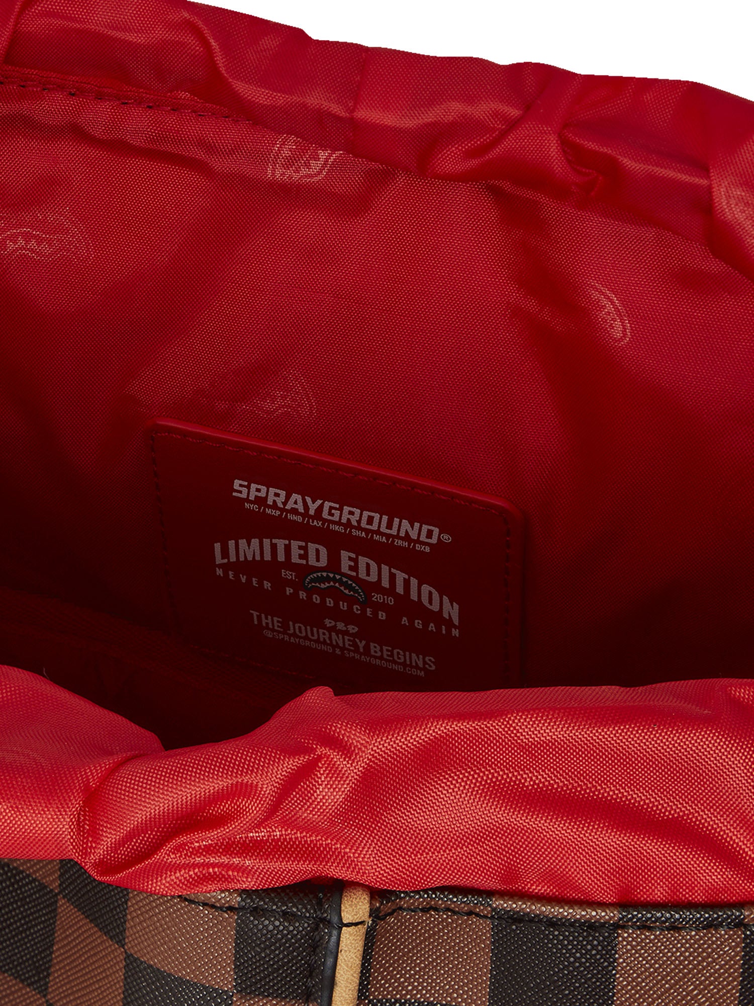 Sprayground Hennyville Monte Carlo Marrone