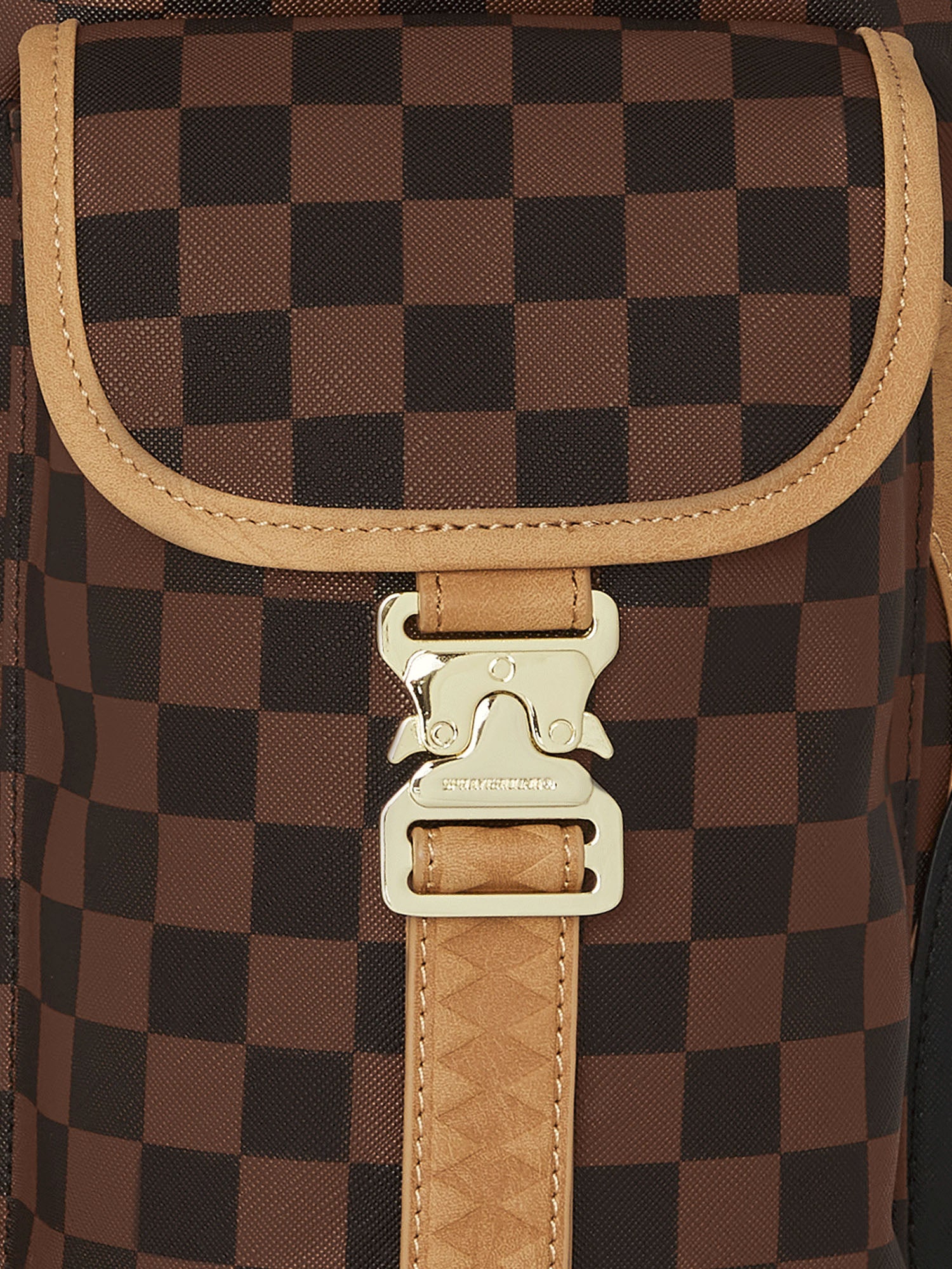 Sprayground Hennyville Monte Carlo Marrone