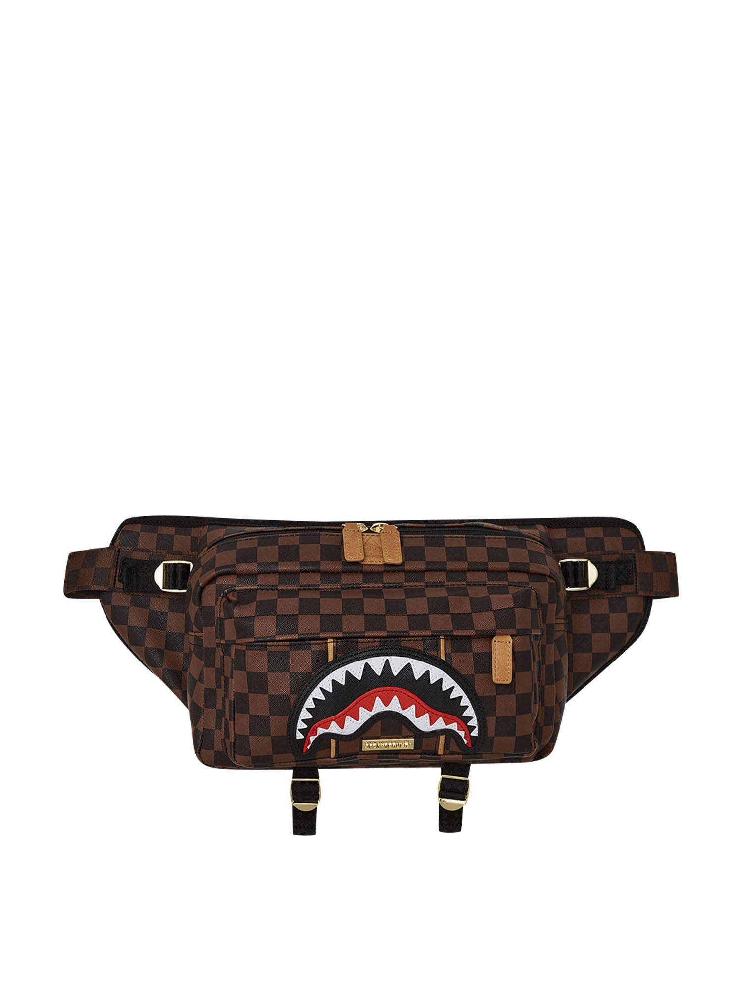 Sprayground Hennyville Cargo Crossbody Marrone