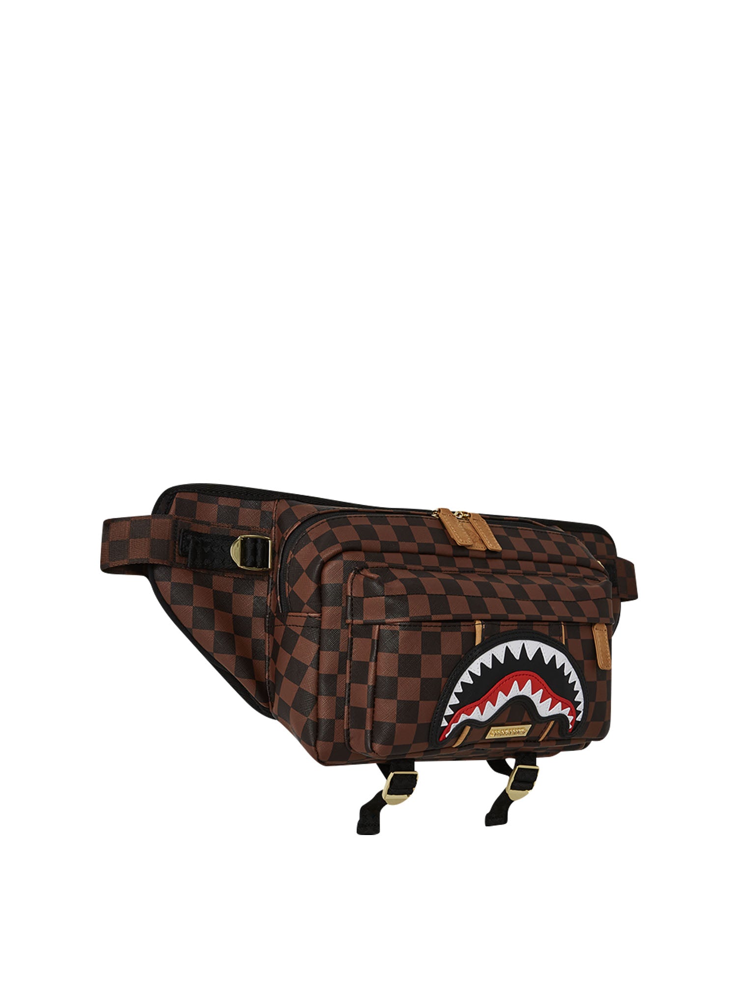 Sprayground Hennyville Cargo Crossbody Marrone