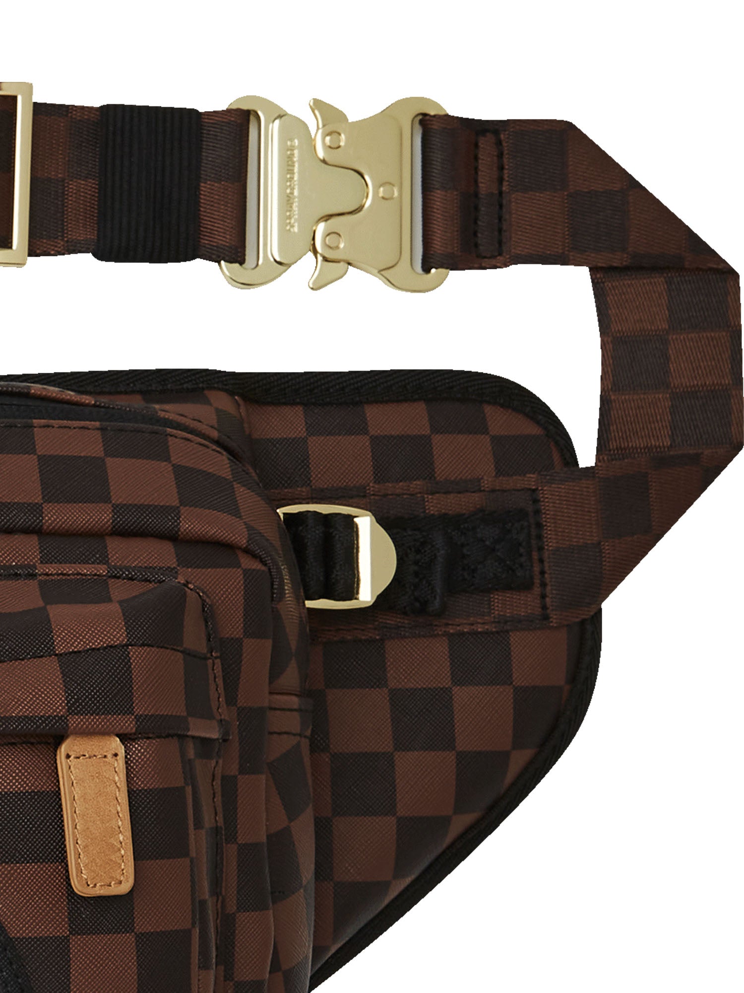 Sprayground Hennyville Cargo Crossbody Marrone