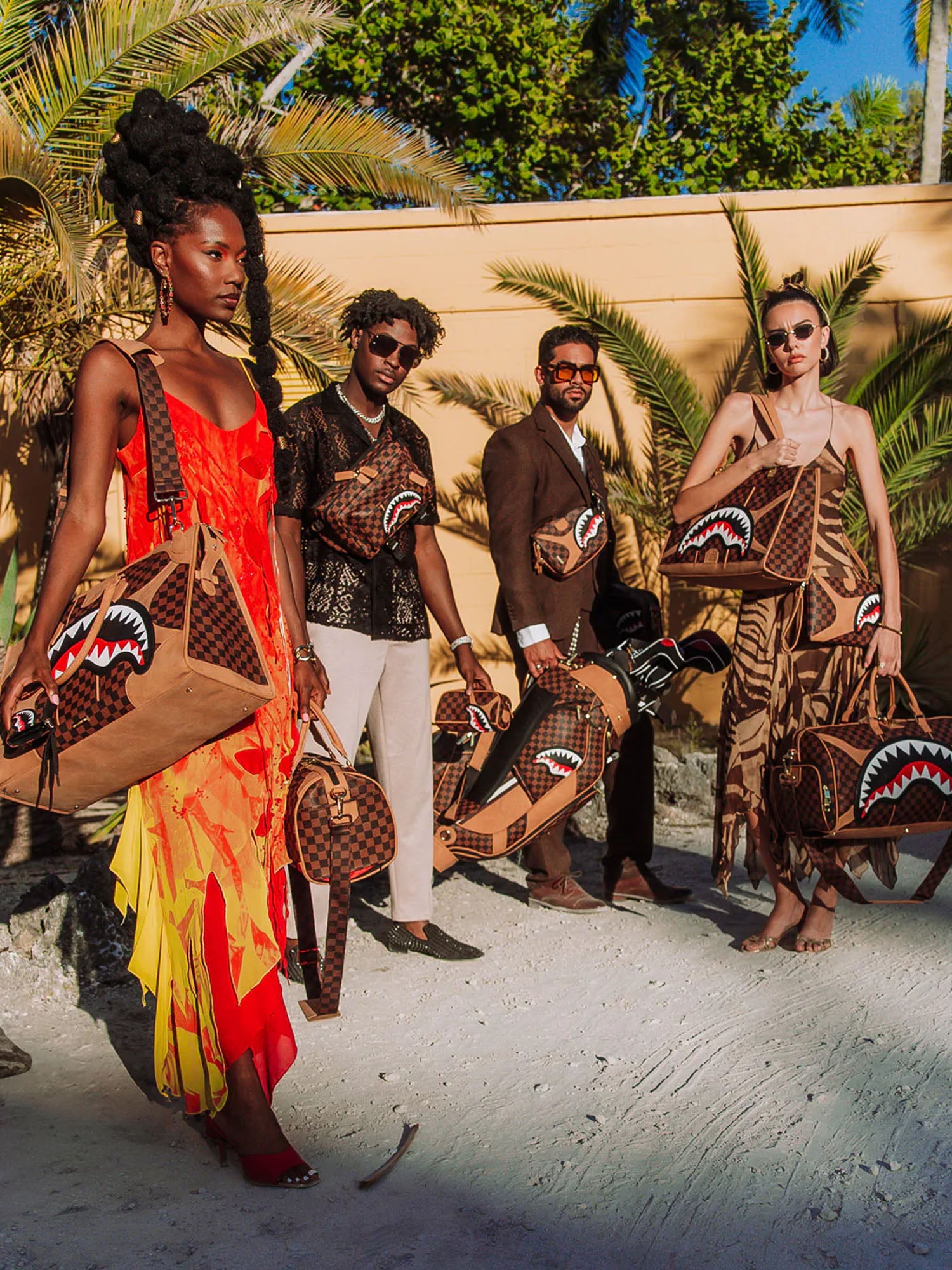 Sprayground Hennyville Cargo Crossbody Prezzo Banana Benz