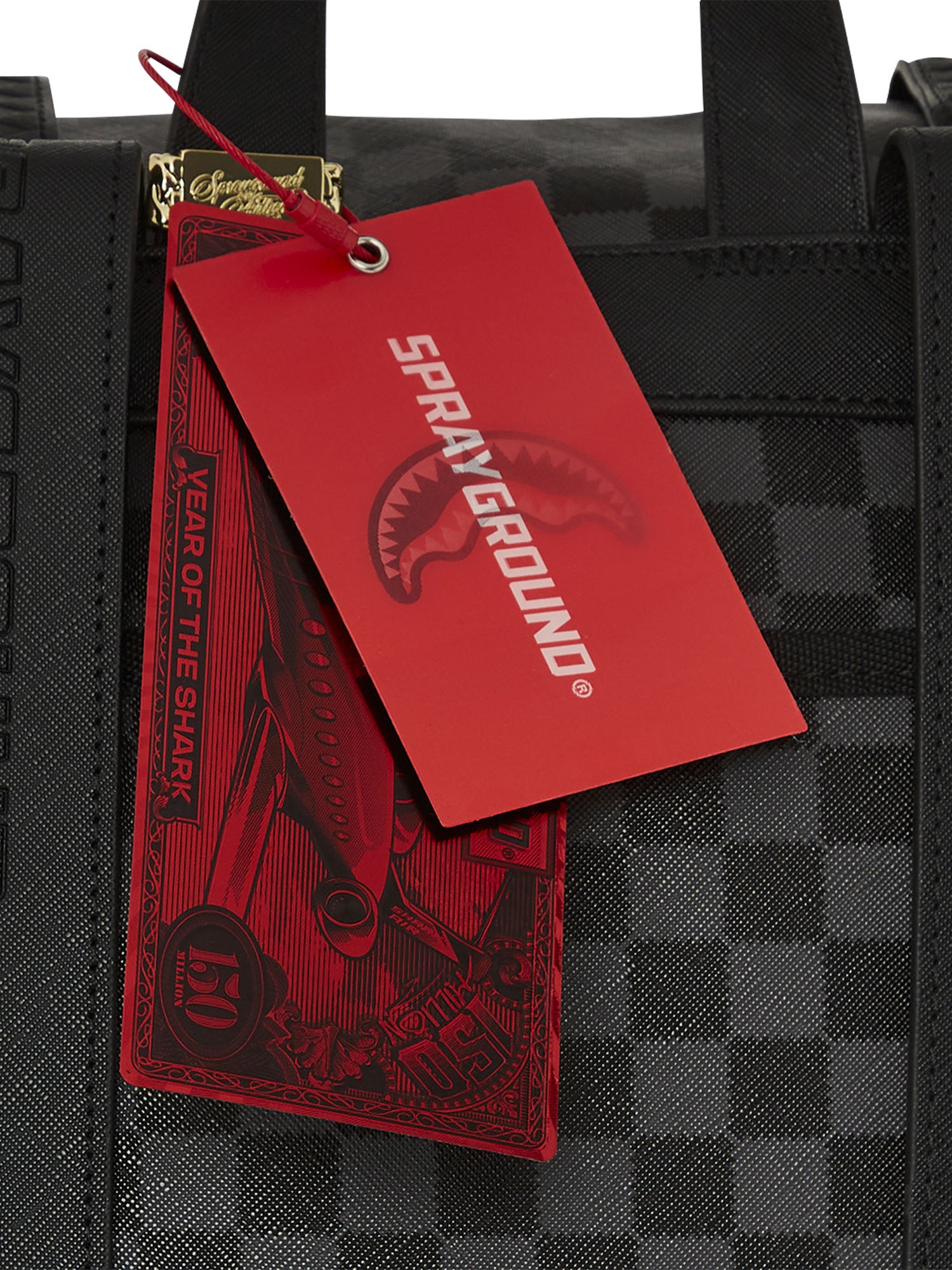 Sprayground Midnight Chateau Monte Carlo Nero