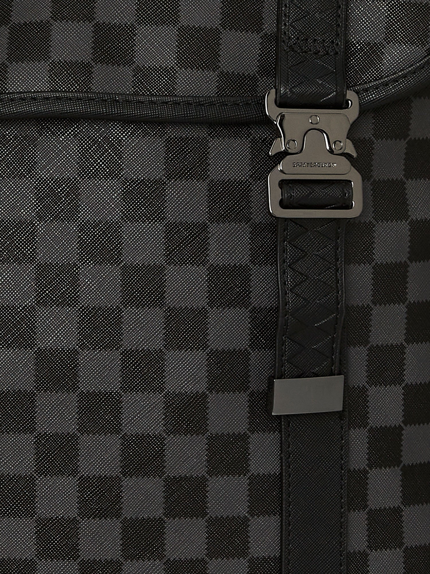 Sprayground Midnight Chateau Monte Carlo Nero