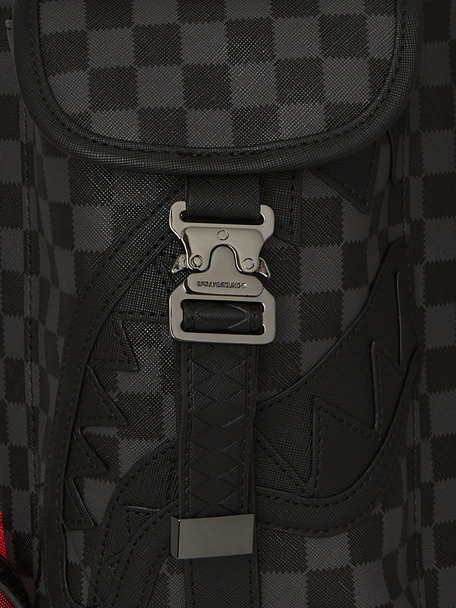 Sprayground Midnight Chateau Monte Carlo Nero