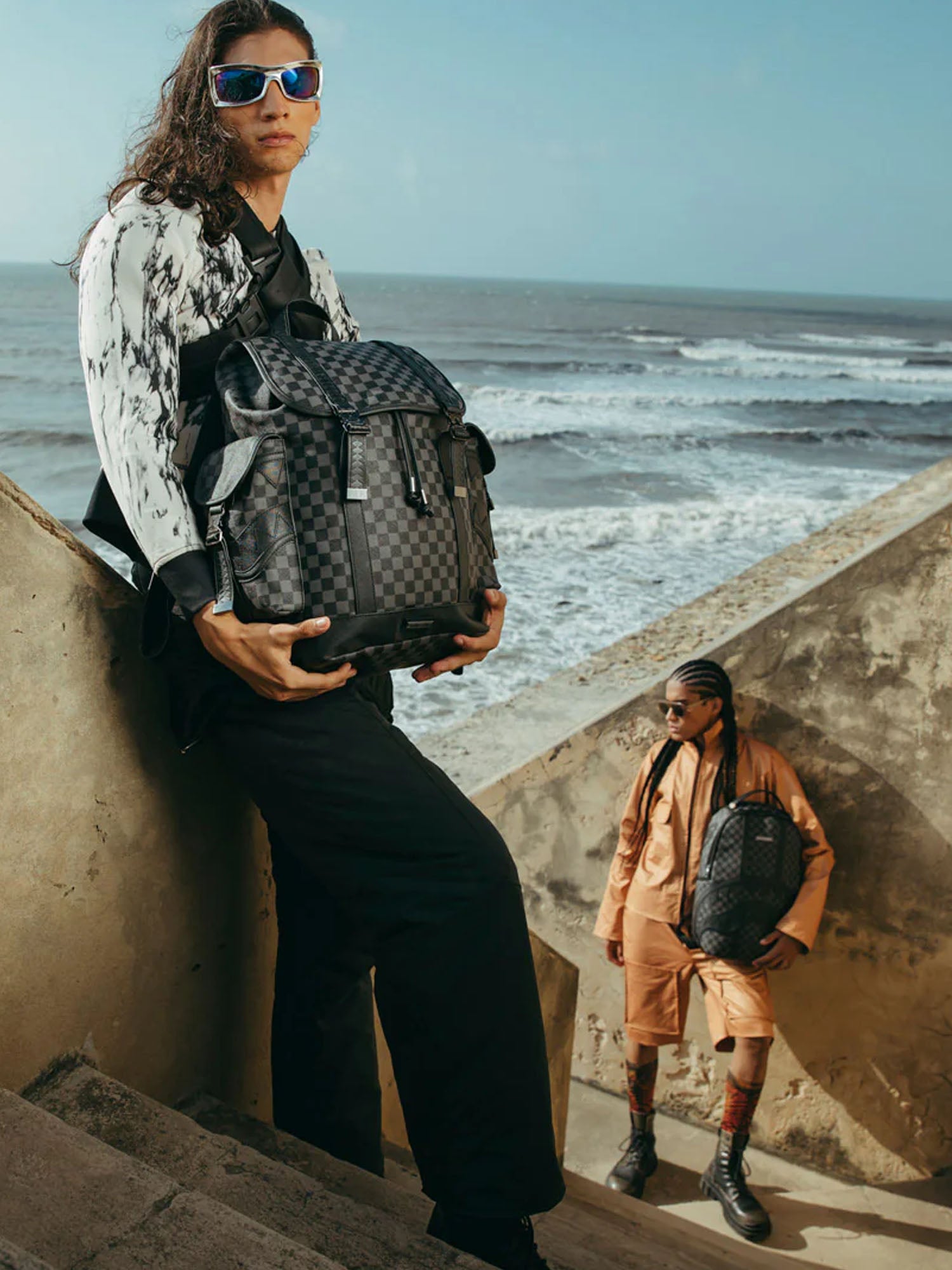 Sprayground Midnight Chateau Monte Carlo Nero