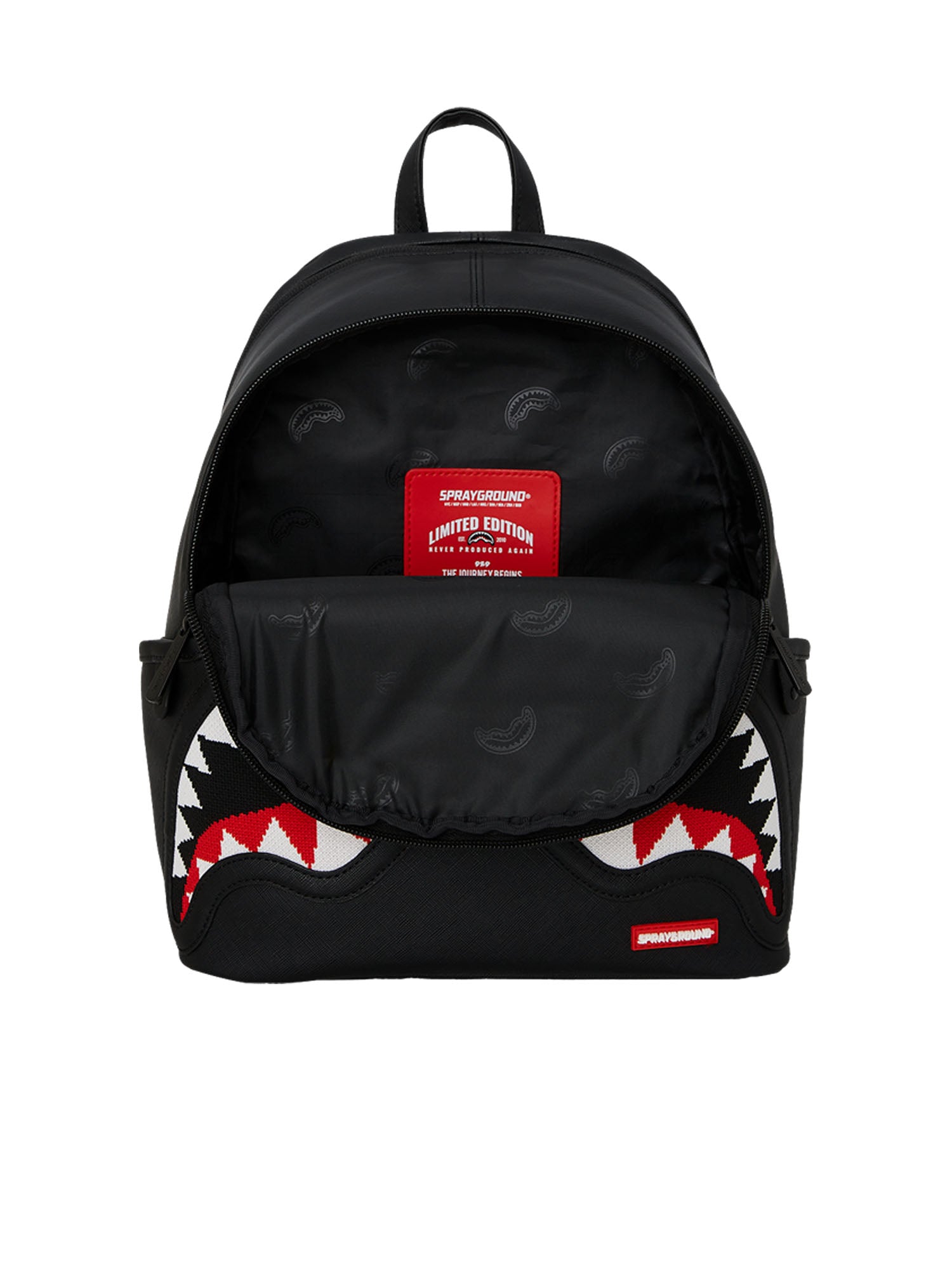 Sprayground Fly Knit Mouth Savage Nero
