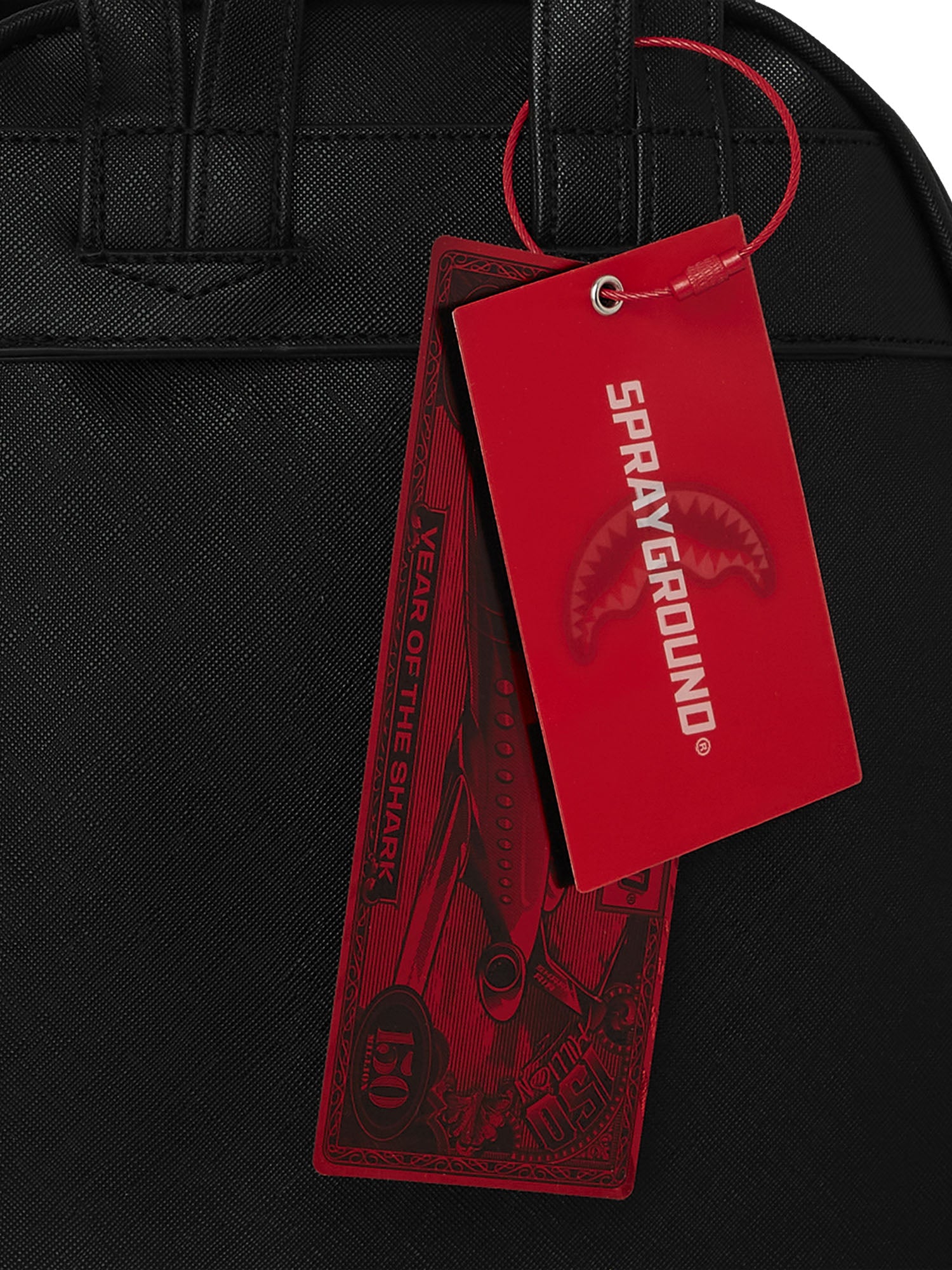 Sprayground Fly Knit Mouth Savage Nero