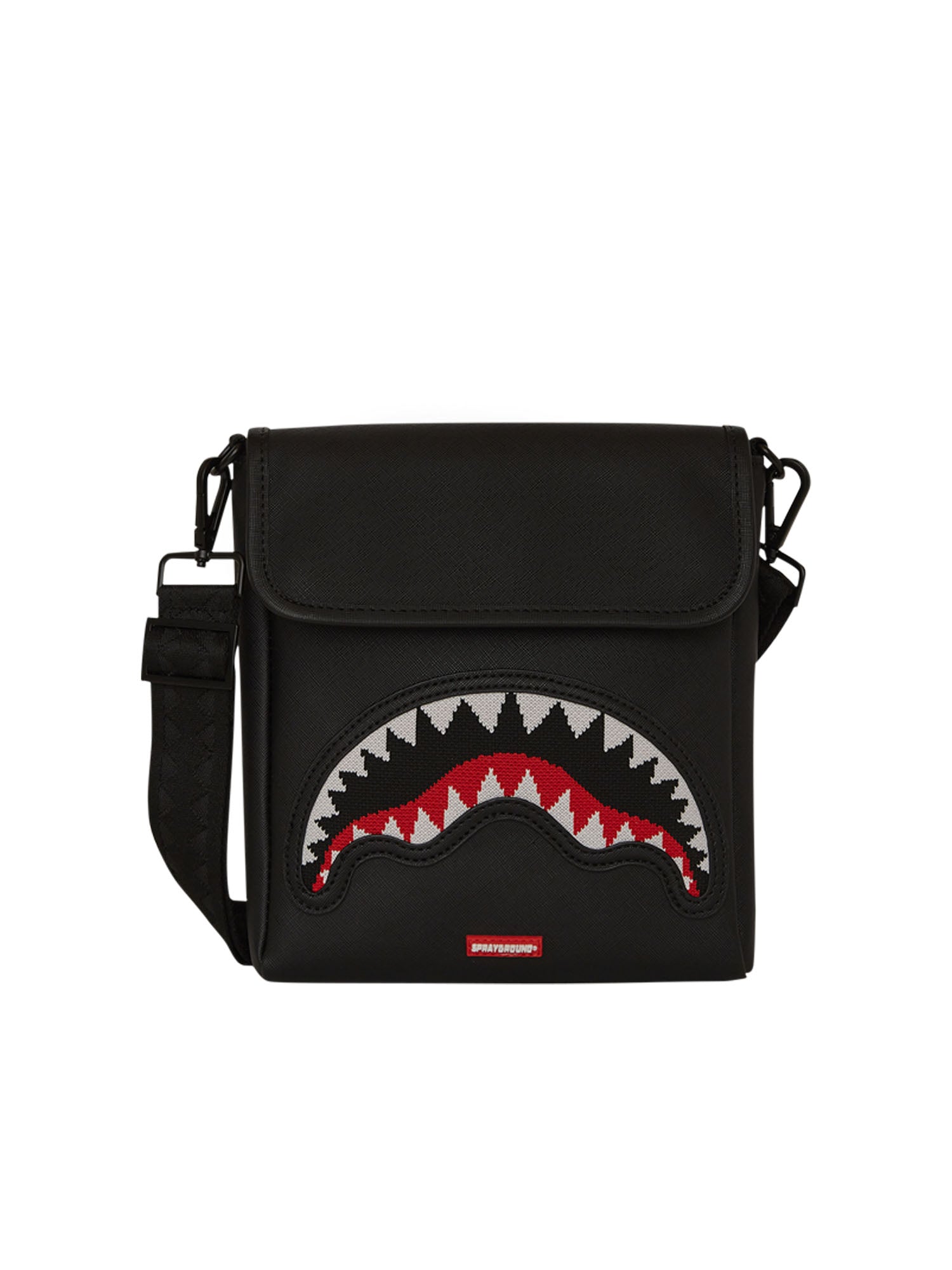 Sprayground Fly Knit Mouth Messenger Sling Nero