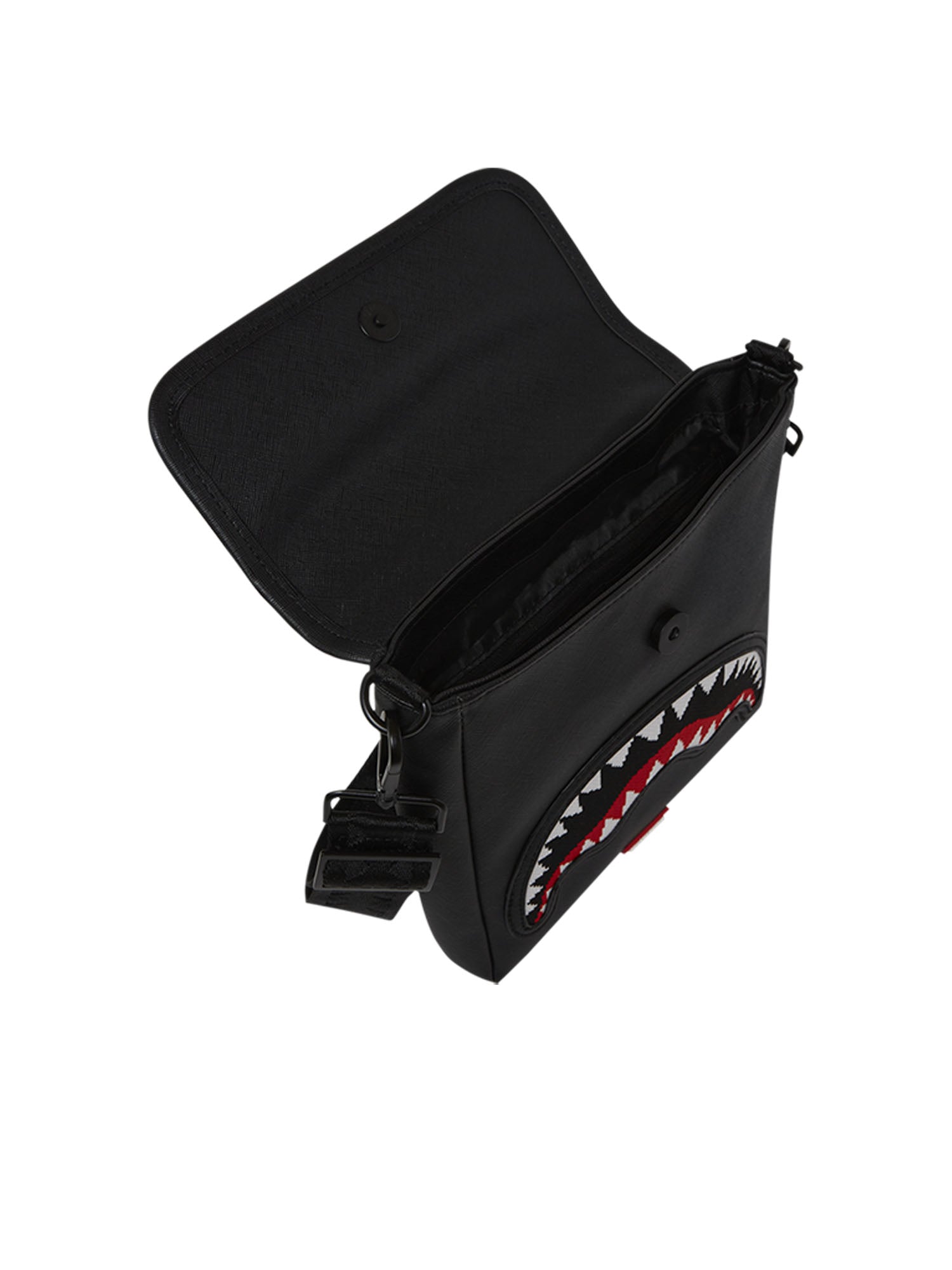 Sprayground Fly Knit Mouth Messenger Sling Nero