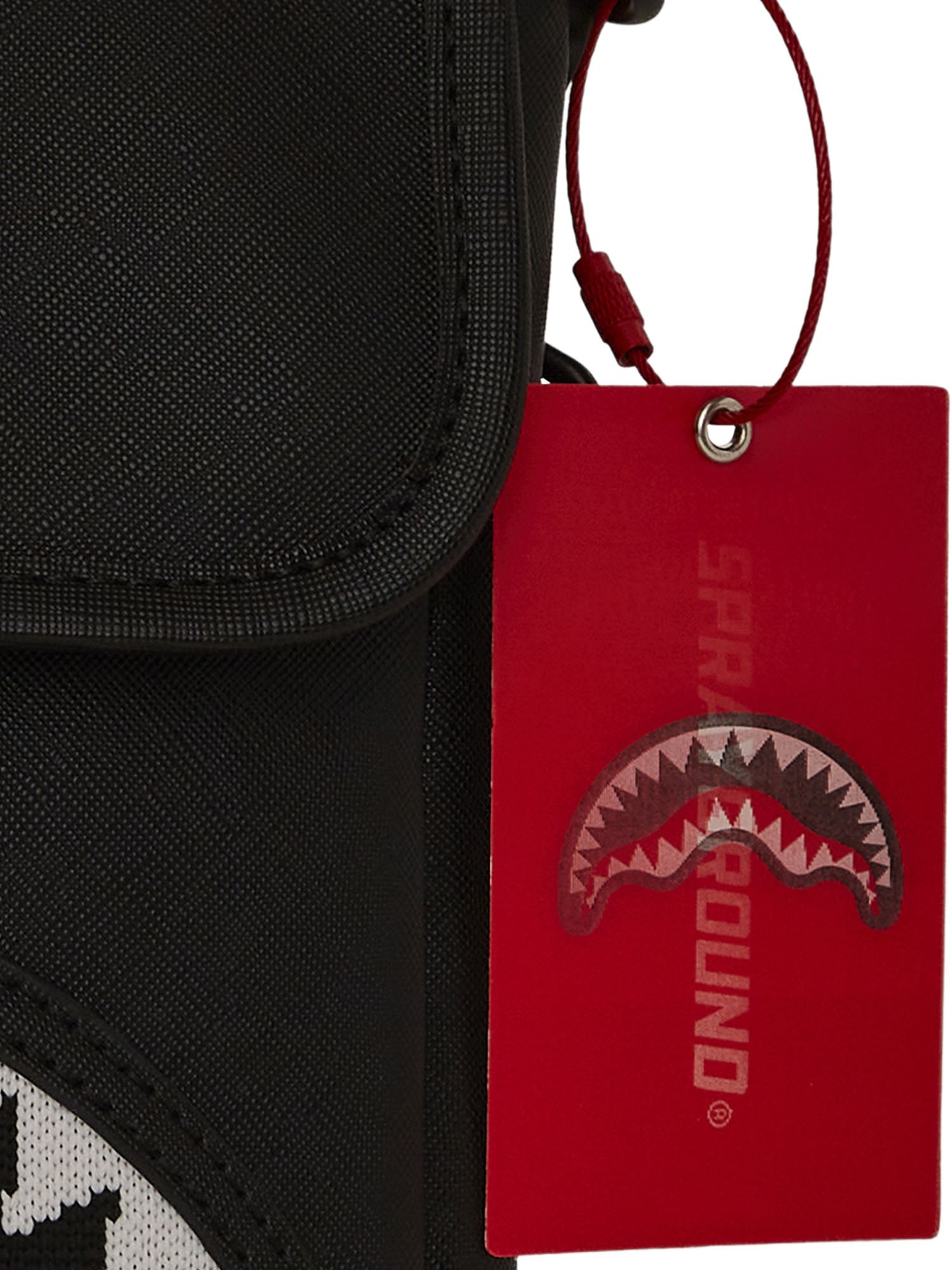 Sprayground Fly Knit Mouth Messenger Sling Nero