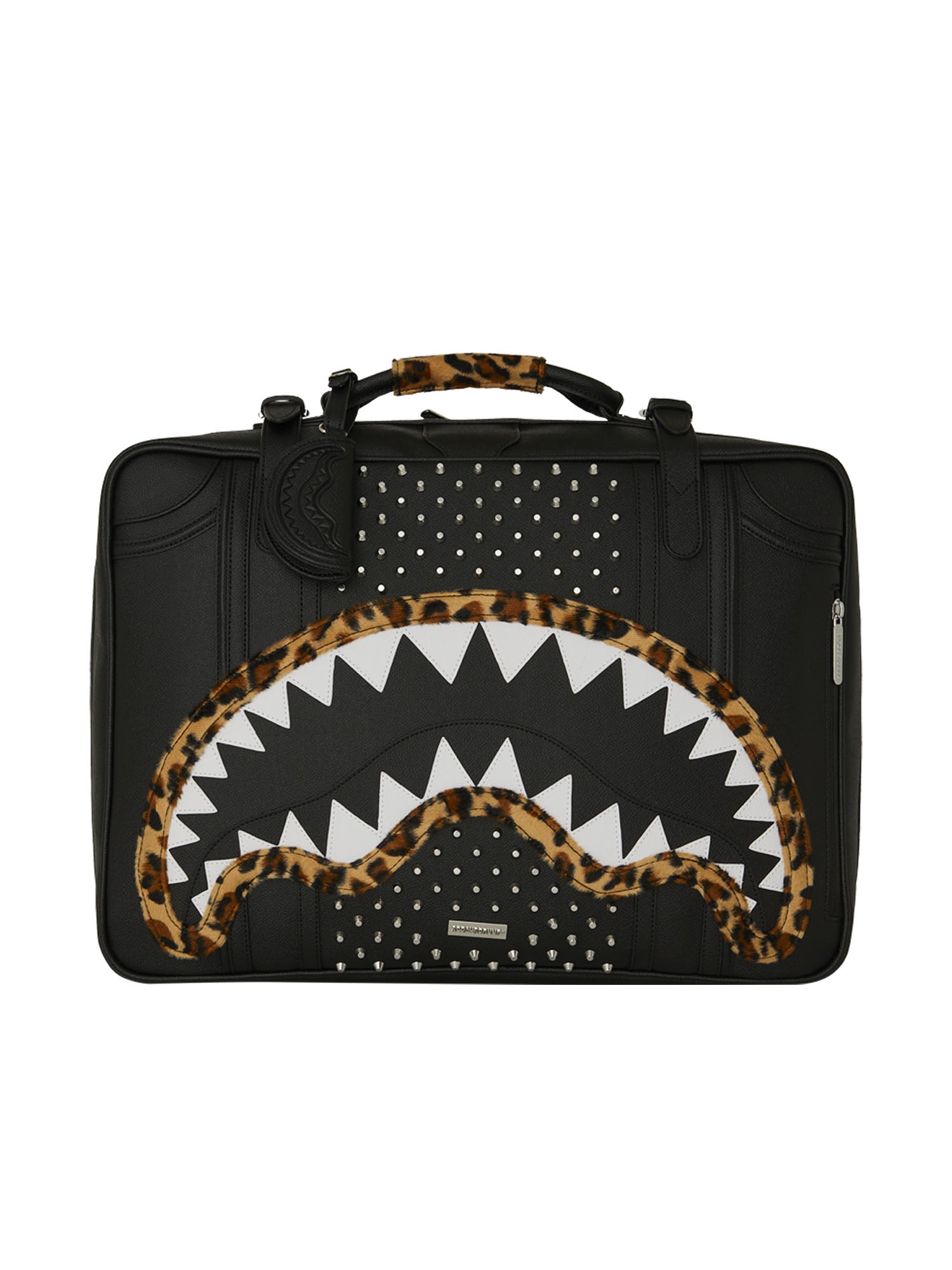 Sprayground Cheetah Punk Handled Carry on Convertible Backpack Multicolore