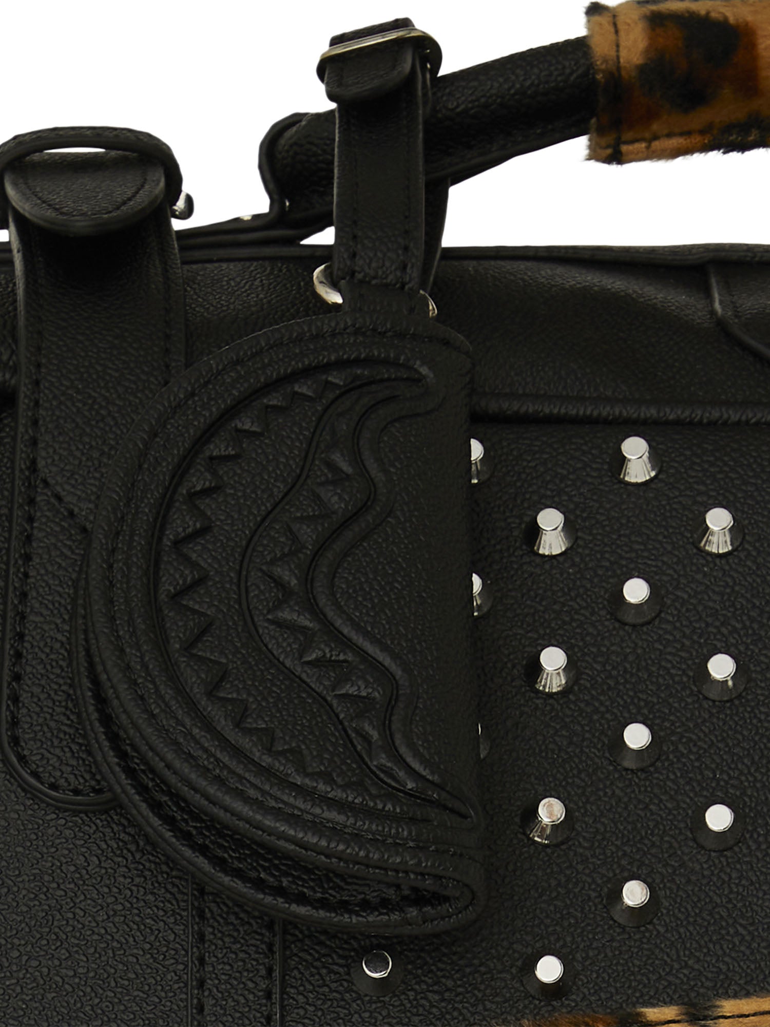 Sprayground Cheetah Punk Handled Carry on Convertible Backpack Multicolore