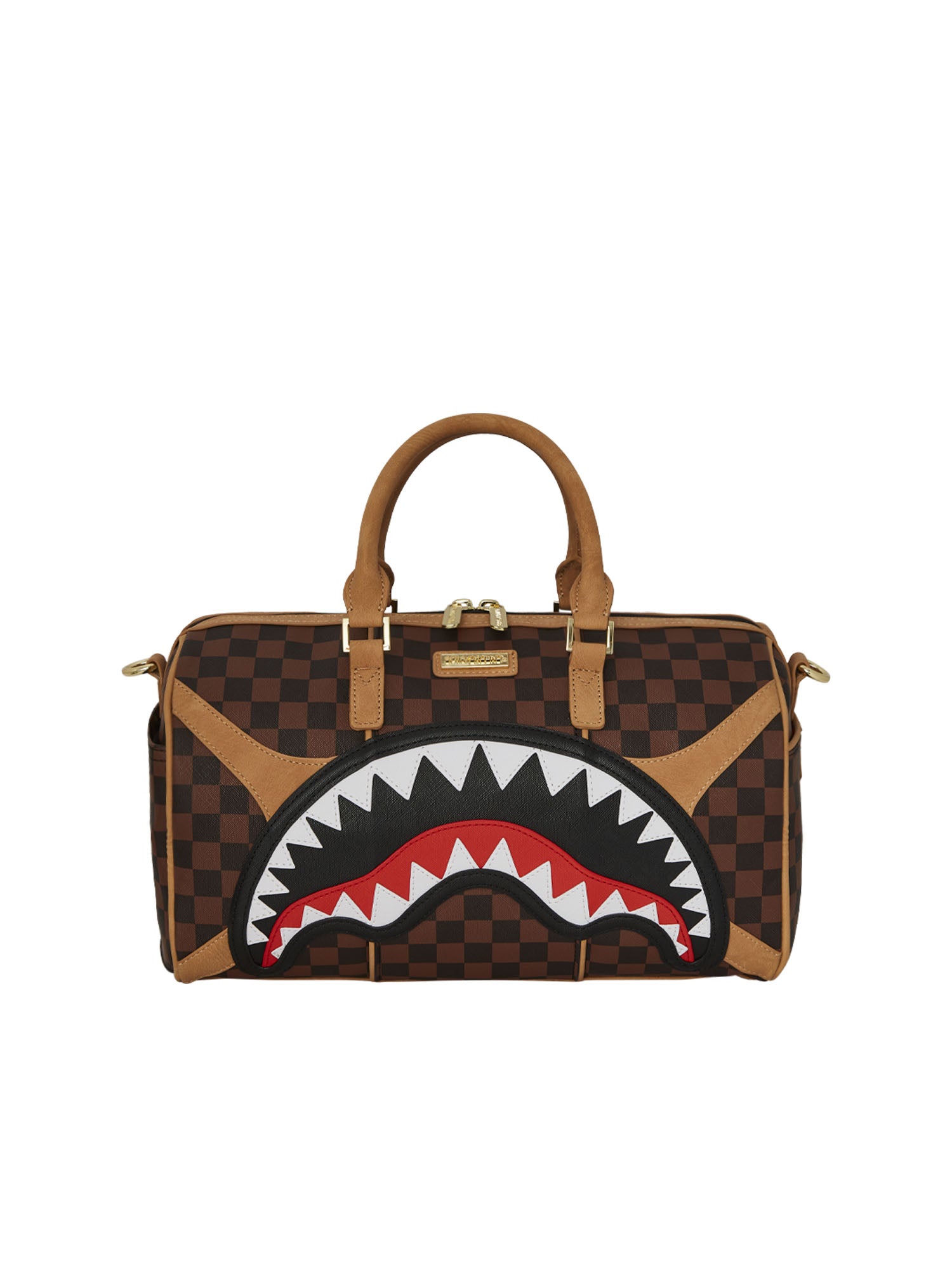 Sprayground Hennyville Mini Duffle Marrone