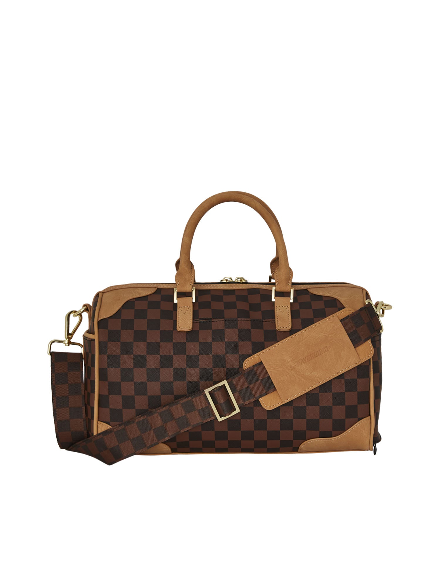 Sprayground Hennyville Mini Duffle Marrone