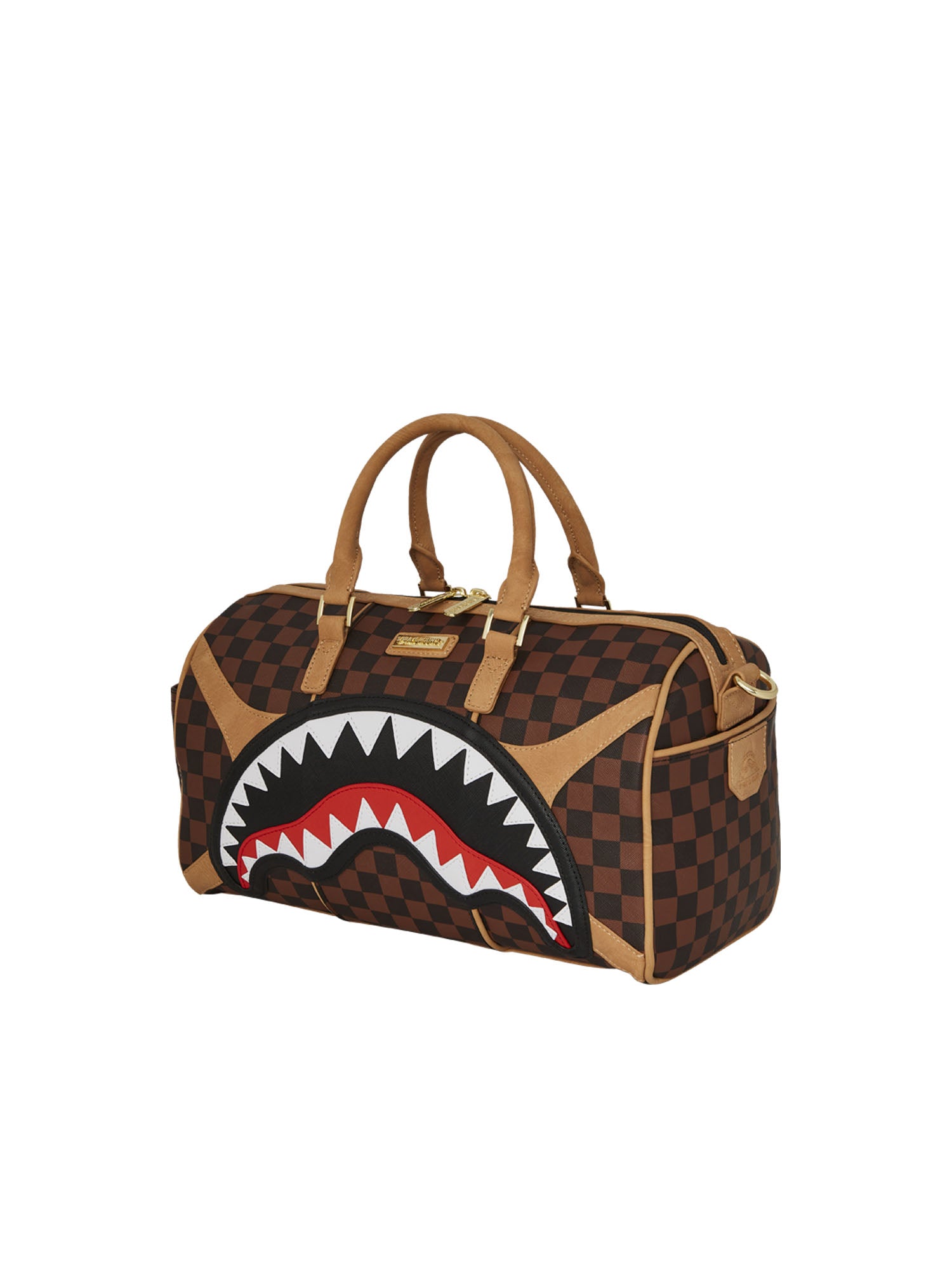 Sprayground Hennyville Mini Duffle Marrone