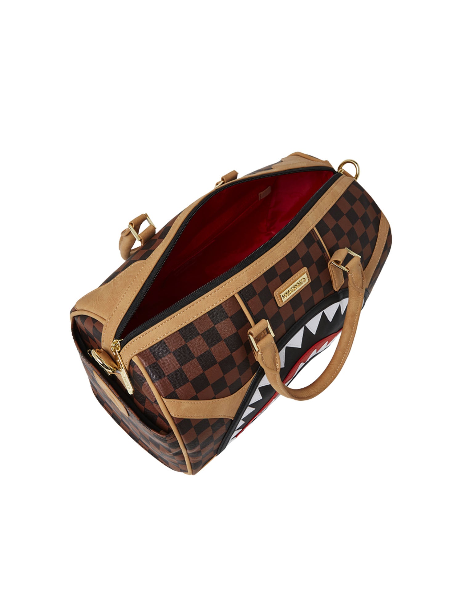 Sprayground Hennyville Mini Duffle Marrone