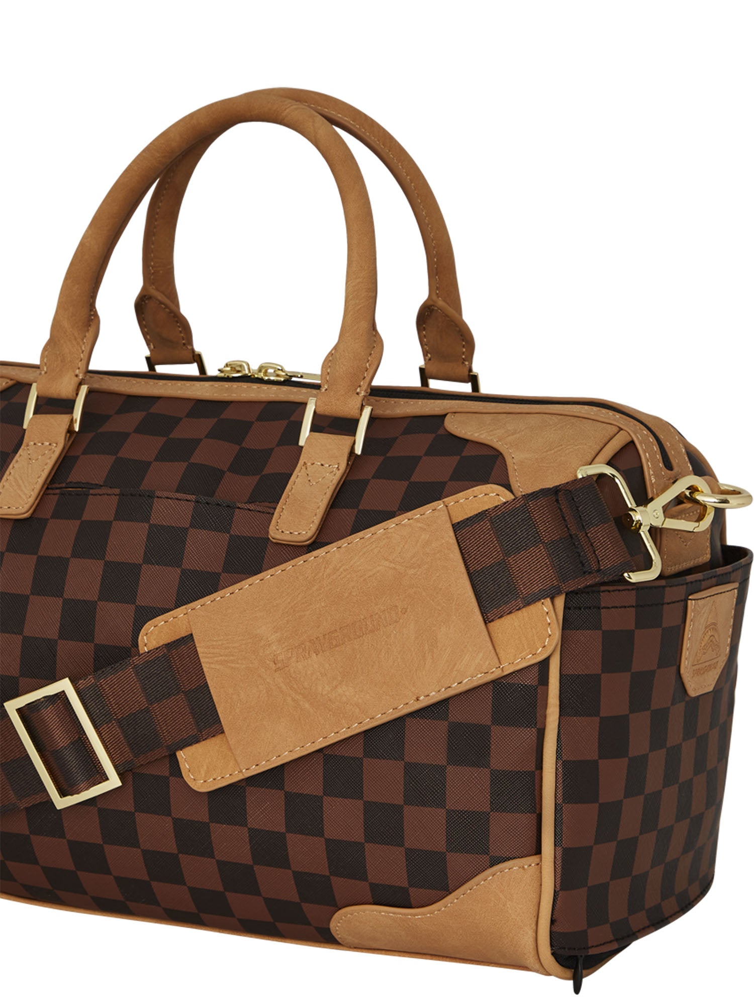 Sprayground Hennyville Mini Duffle Marrone