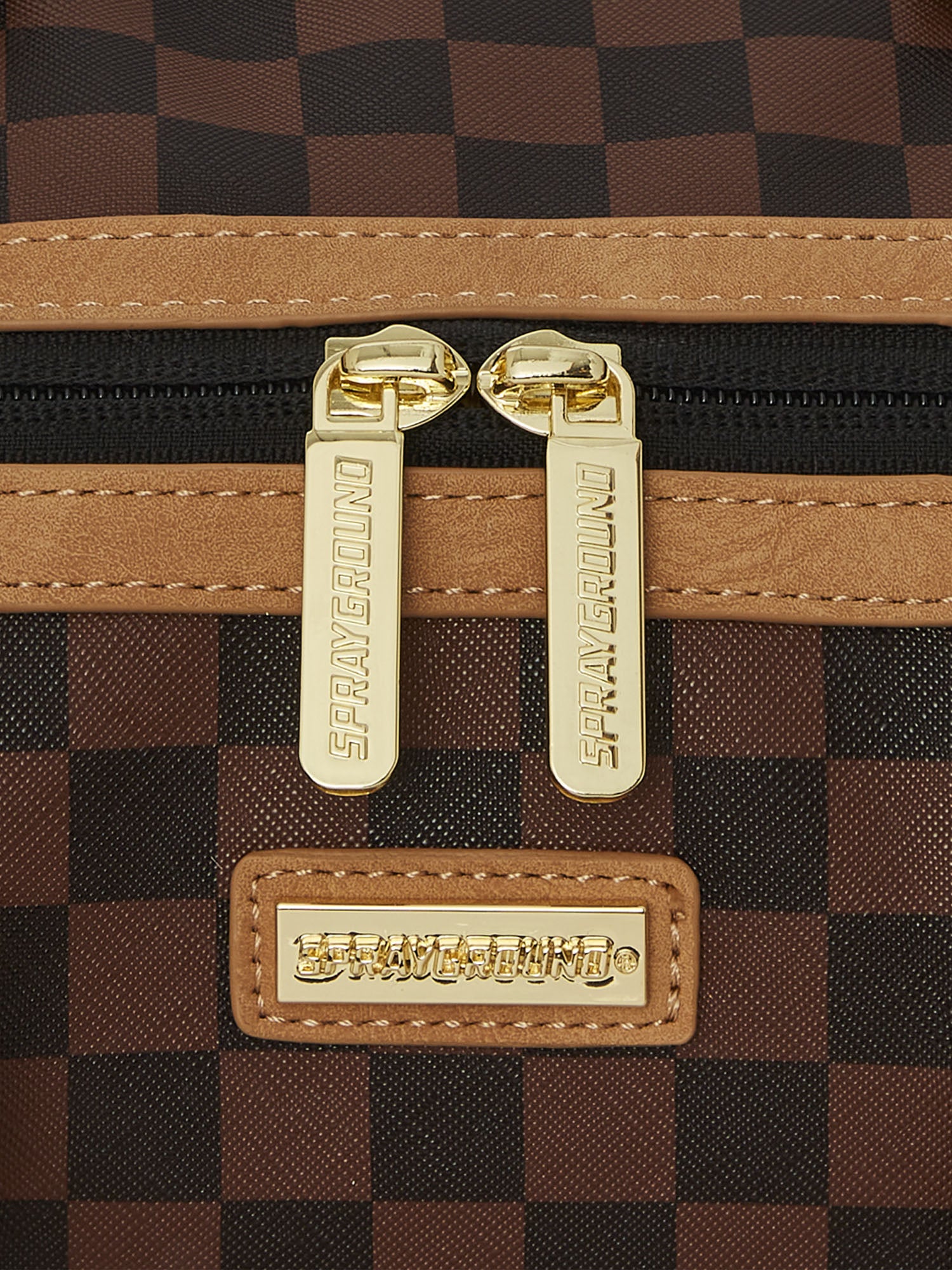 Sprayground Hennyville Mini Duffle Marrone