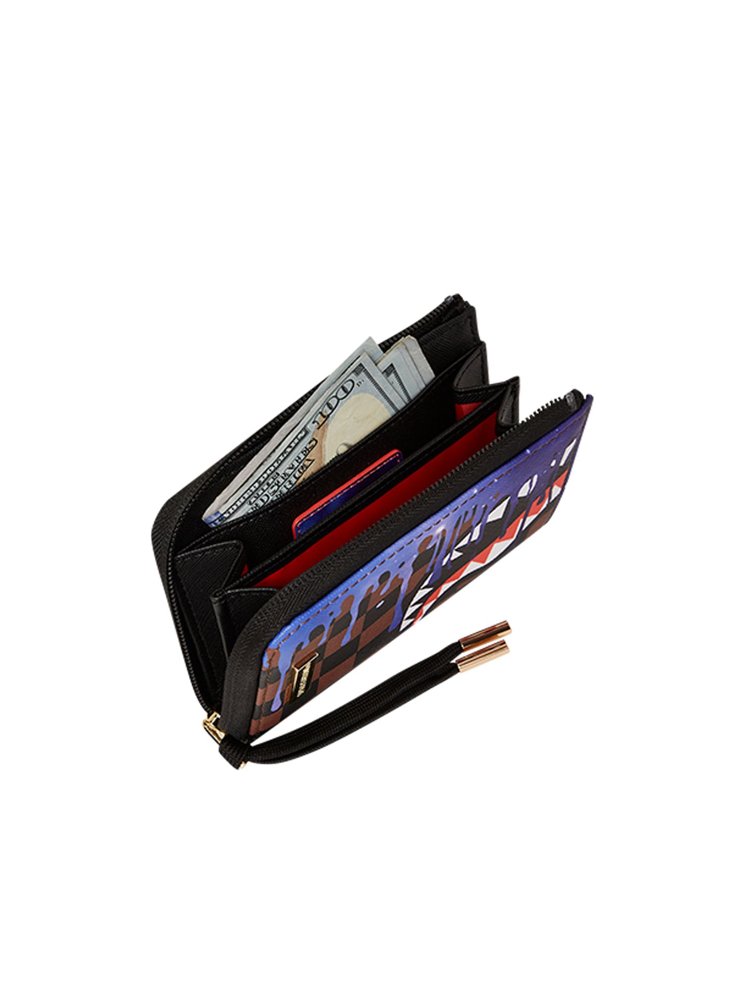 Sprayground Lost In Space Drip Wallet Multicolore