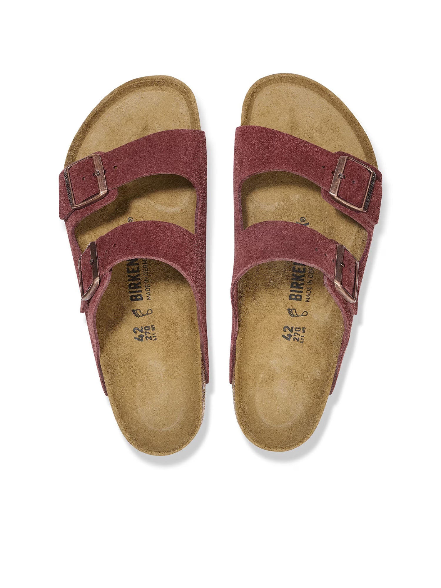 Birkenstock  Rosso