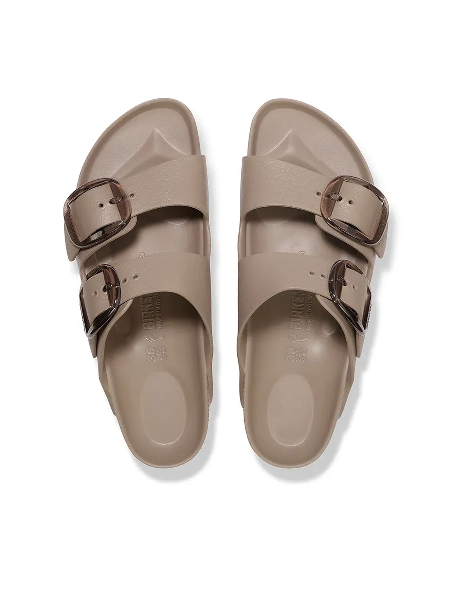 Birkenstock Arizona Big Buckle EVA Donna Grigio