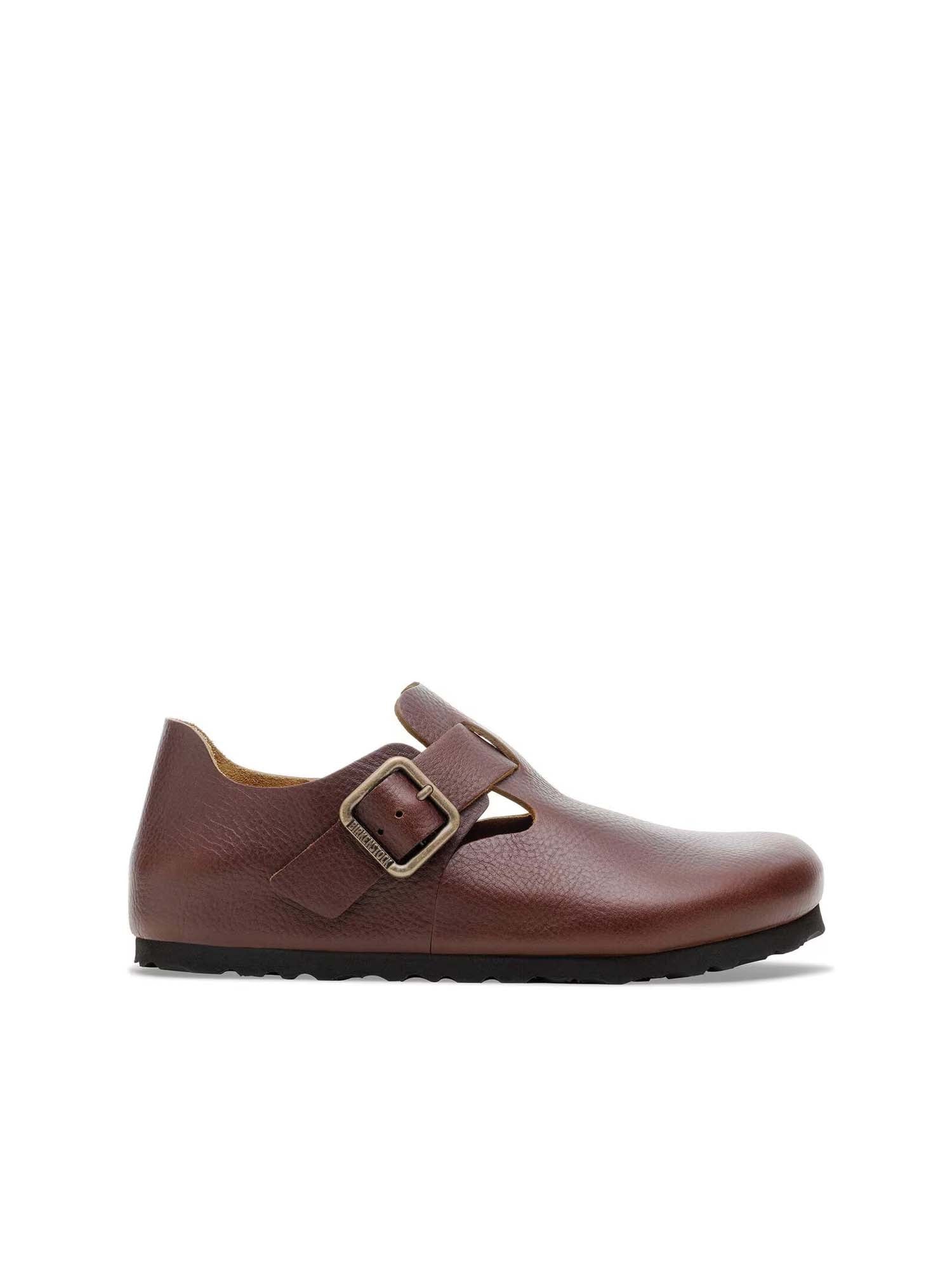 Birkenstock London Wire Buckle (Pelle naturale) Marrone